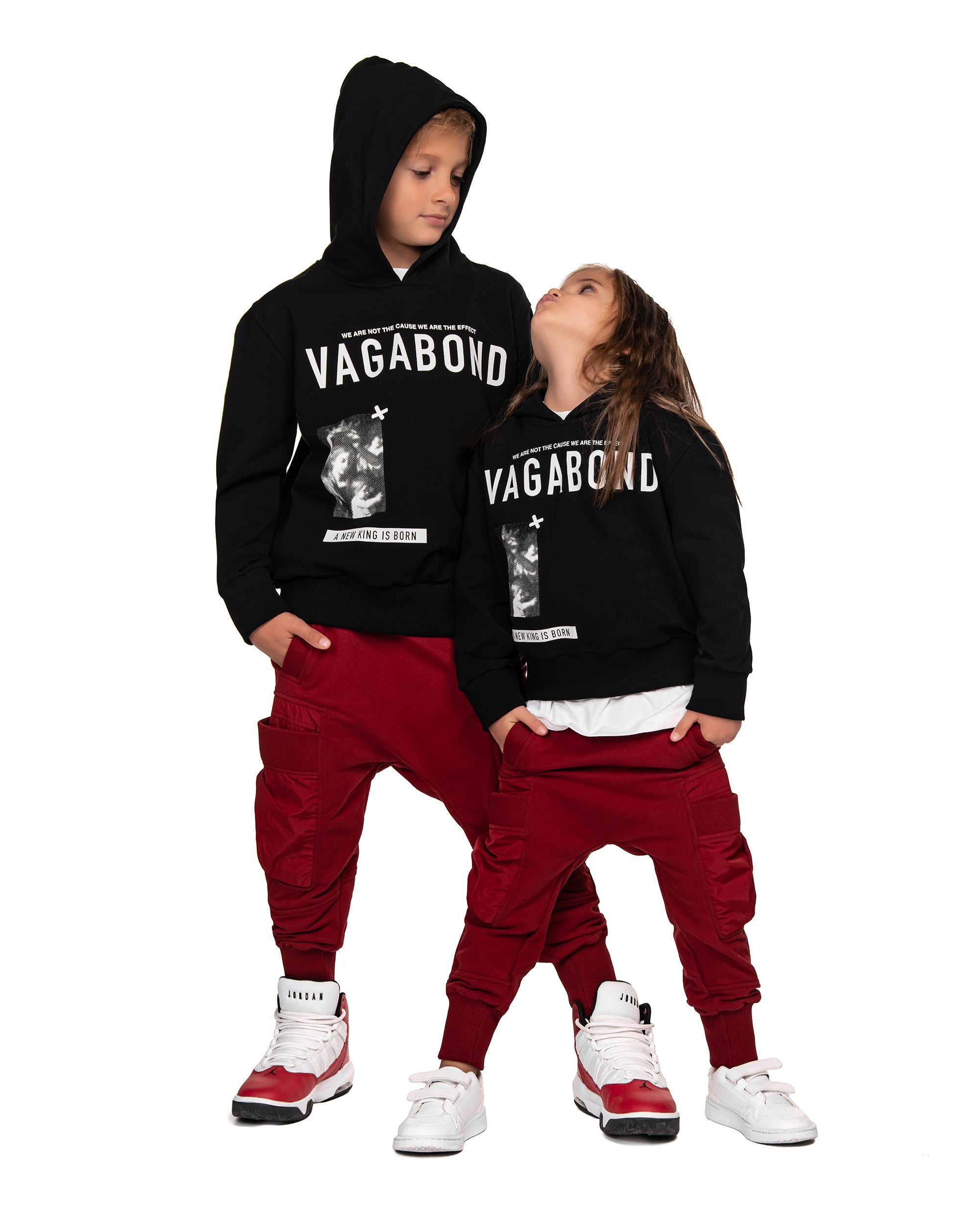 New king hoodie - H32017