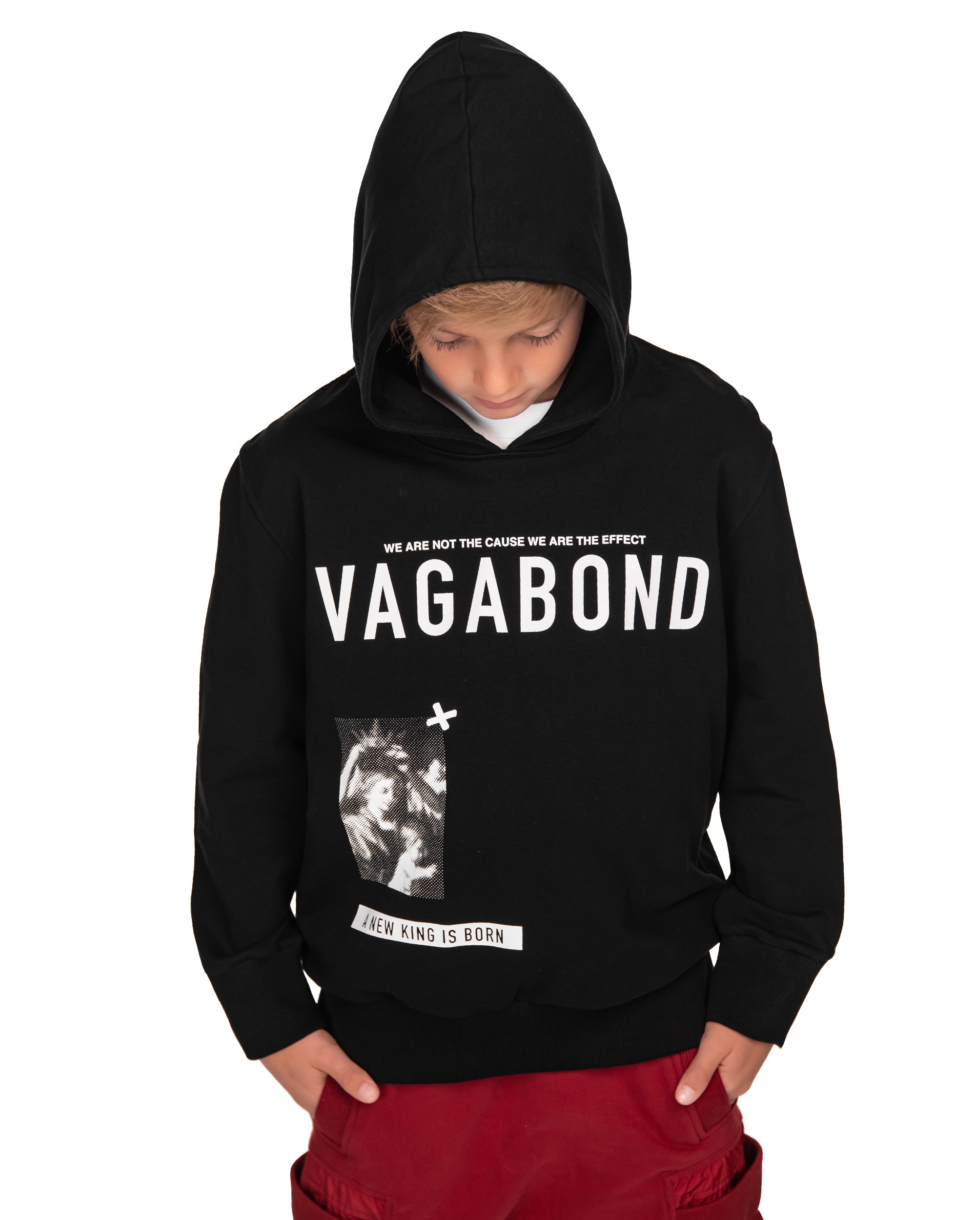 New king hoodie - H32017