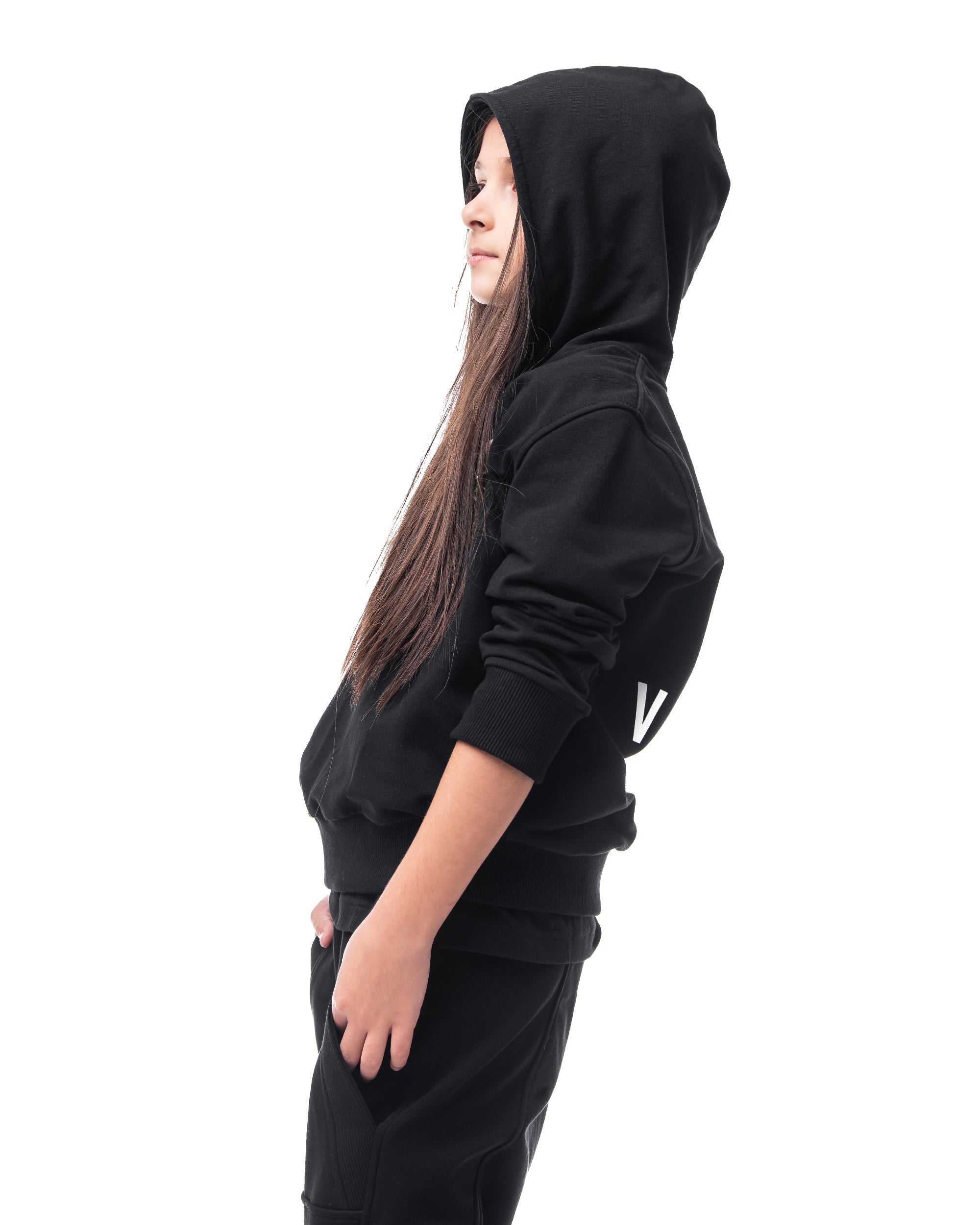 Bluza z kapturem marki Society - H32018