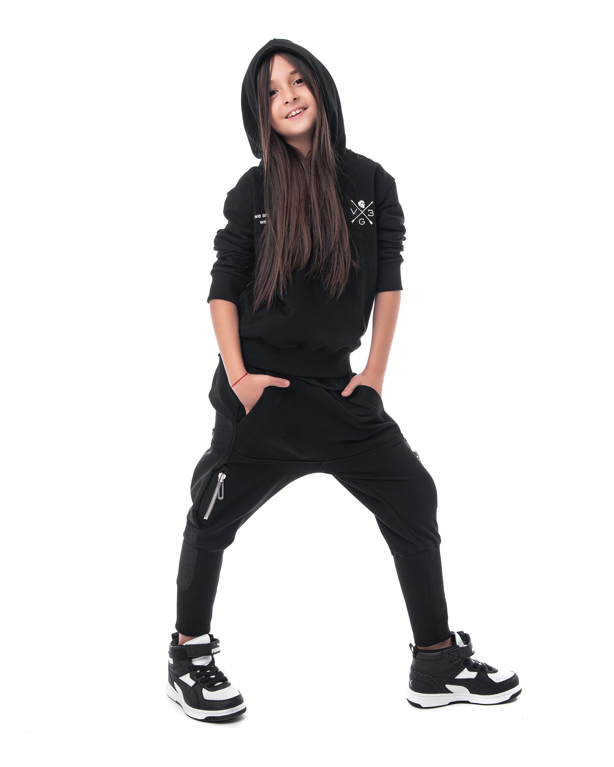 Bluza z kapturem marki Society - H32018