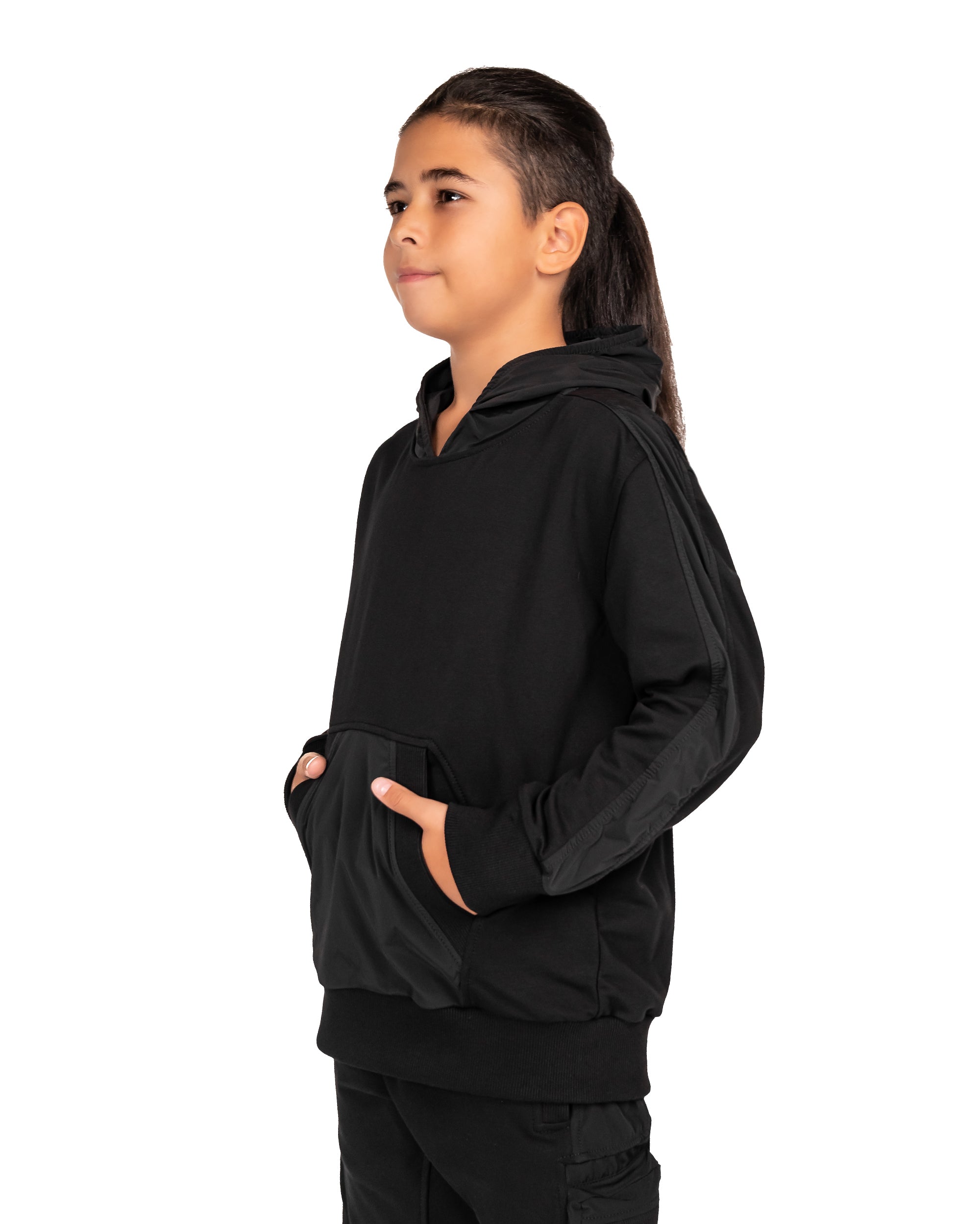 Bluza z kapturem Vagabond - H32067