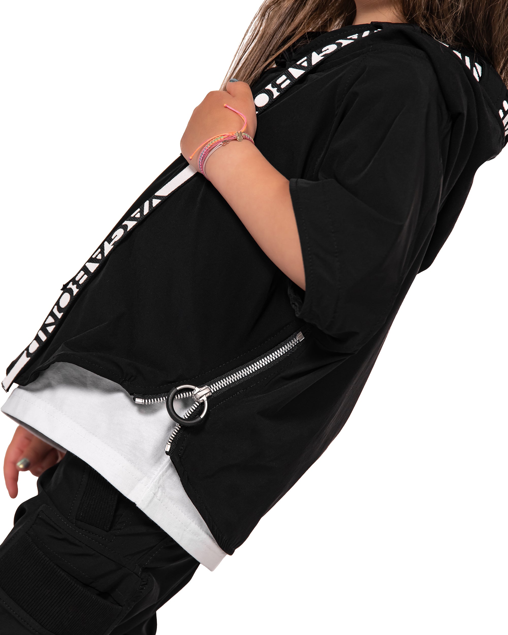 Bluza zapinana na zamek - H32674