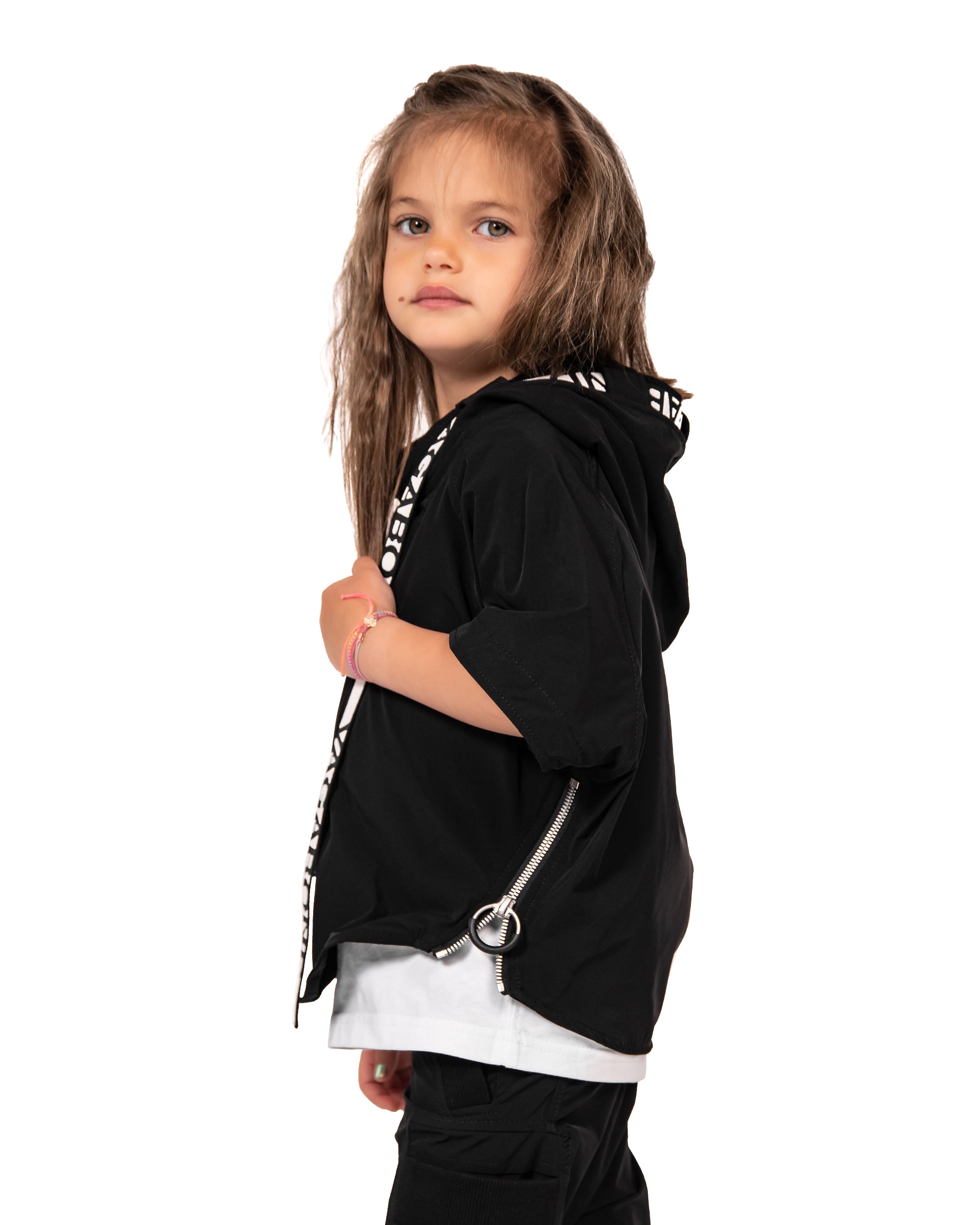Bluza zapinana na zamek - H32674