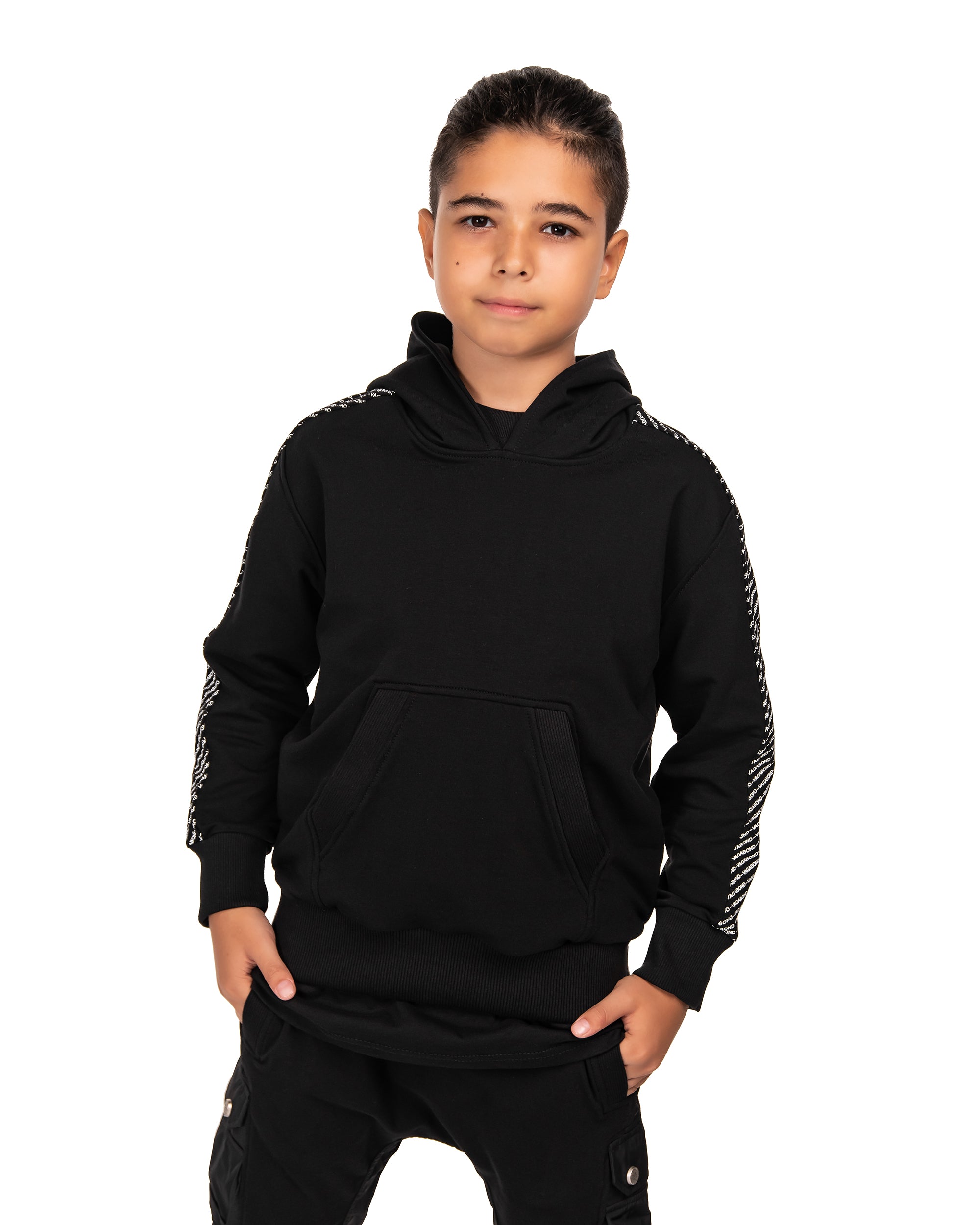Printed hoodie - H32953