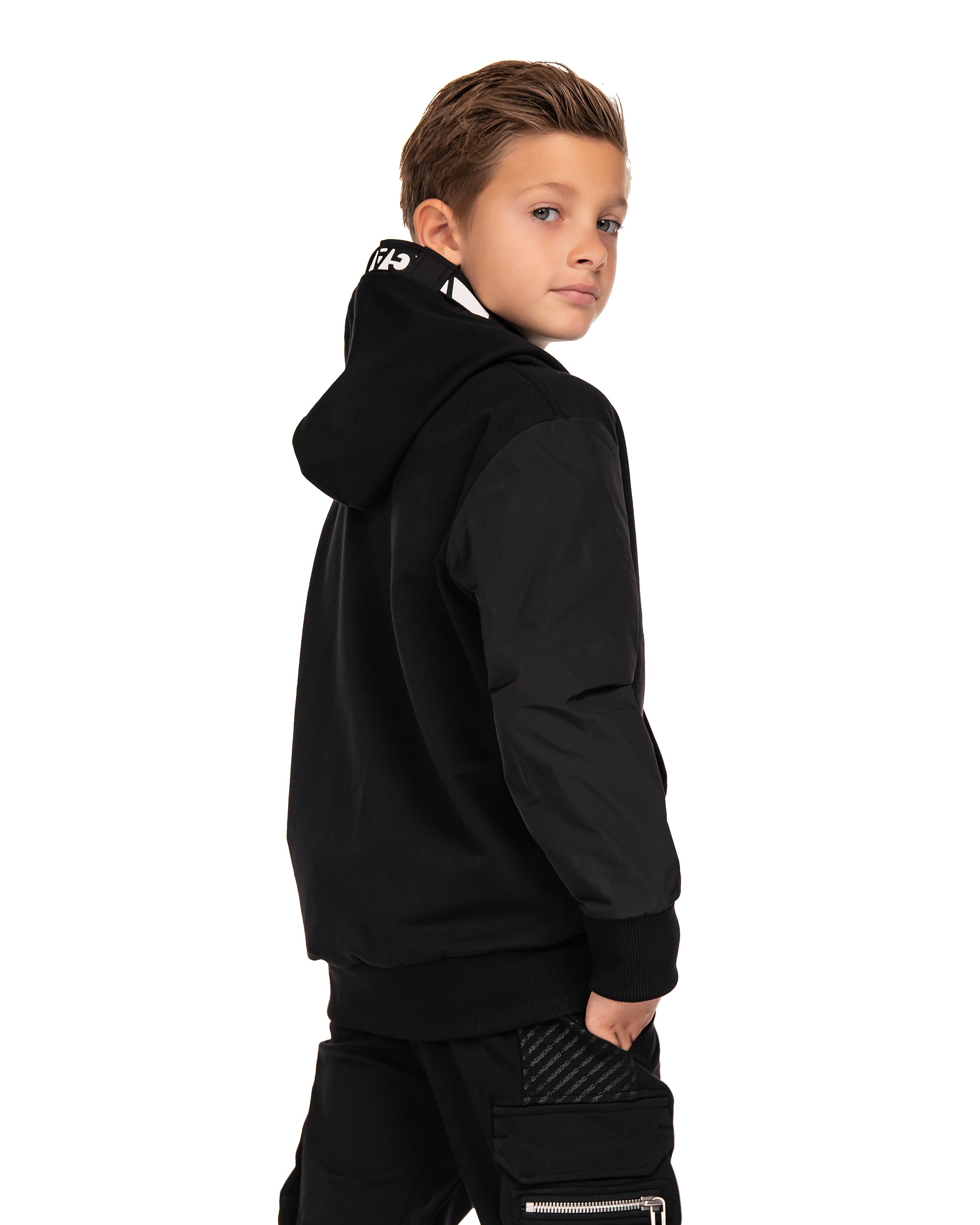 Stripe hoodie - H33010