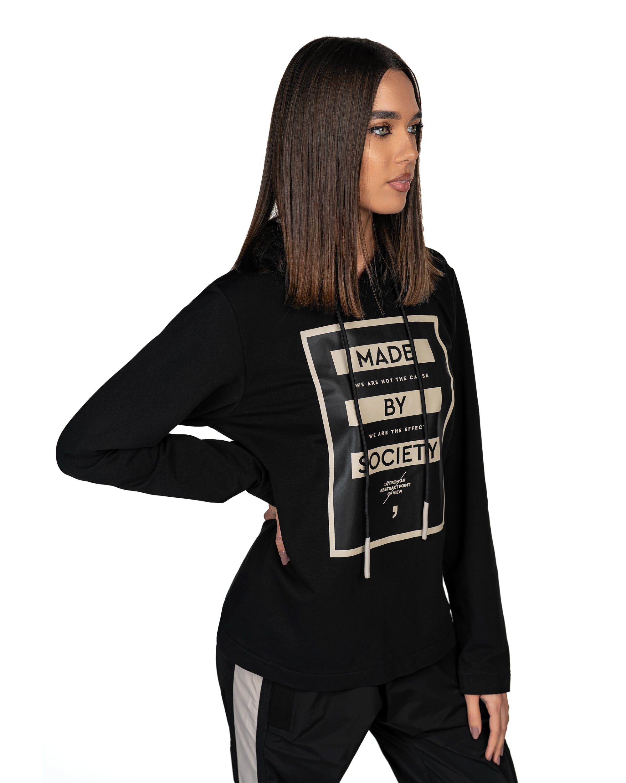 Bluza z kapturem marki Society - H23925