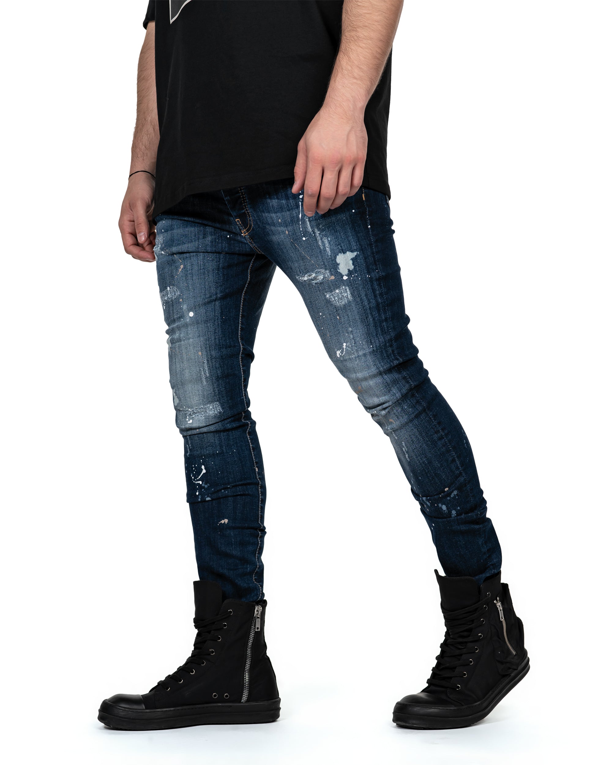 Obcisłe jeansy - P13569