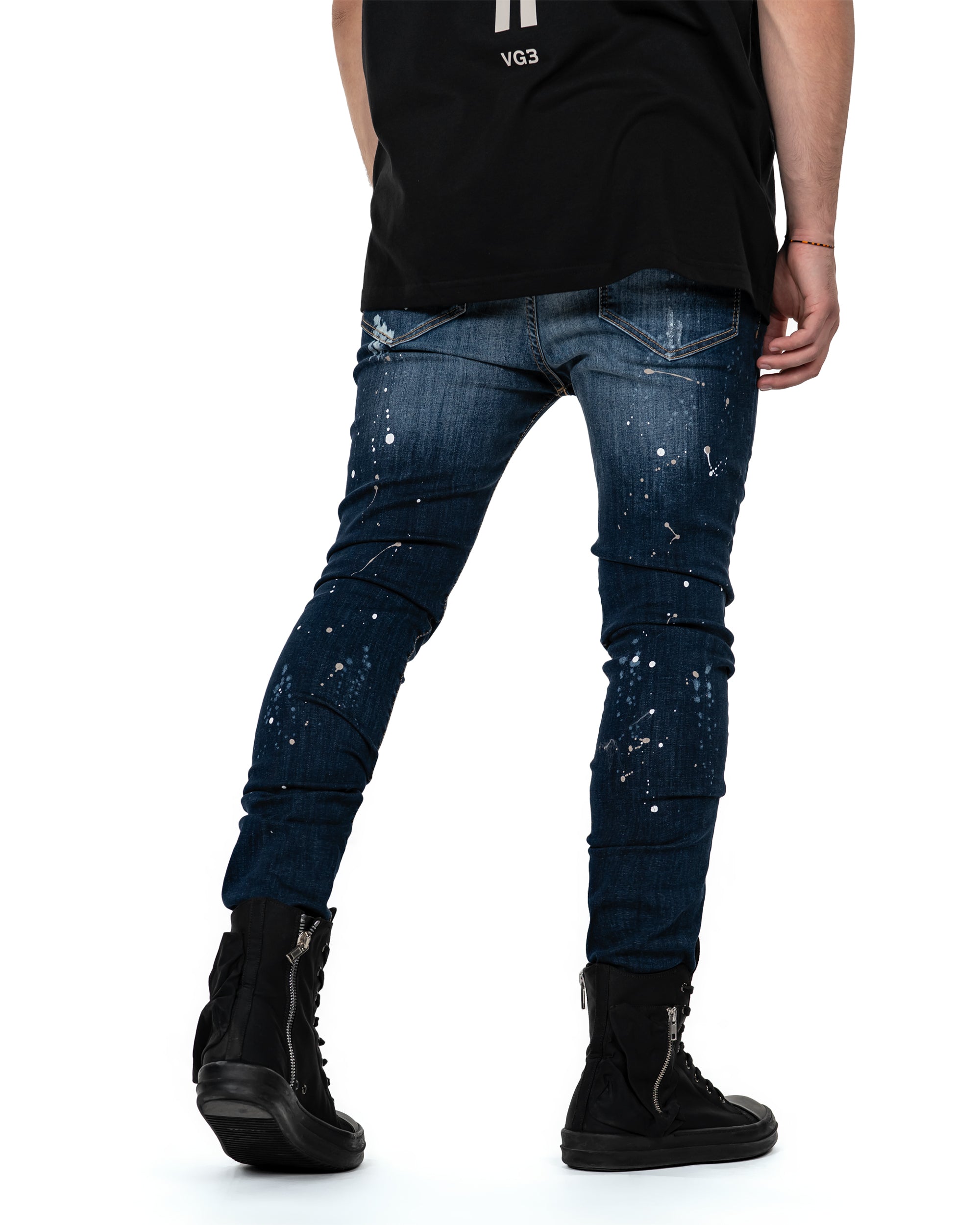 Obcisłe jeansy - P13569
