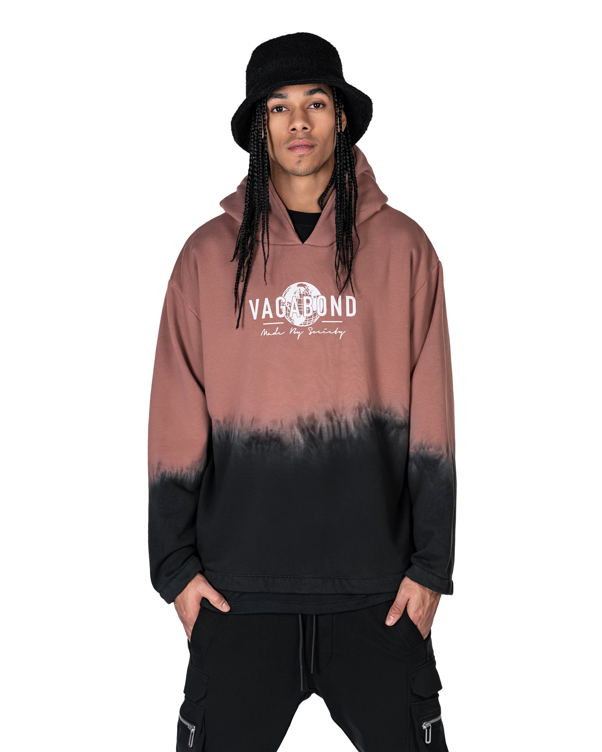 Bluza z kapturem Burnt Made by Society - H12332
