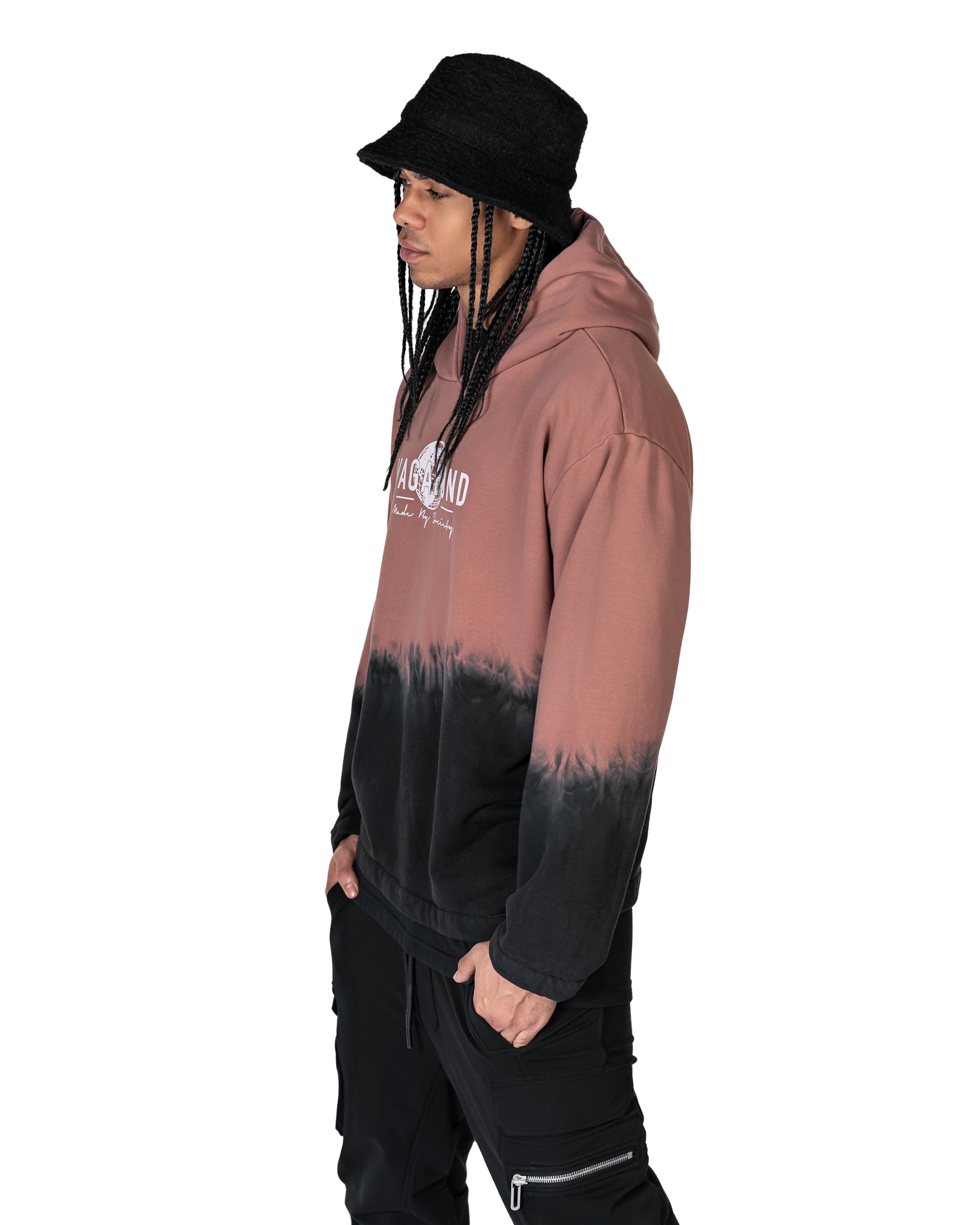 Bluza z kapturem Burnt Made by Society - H12332