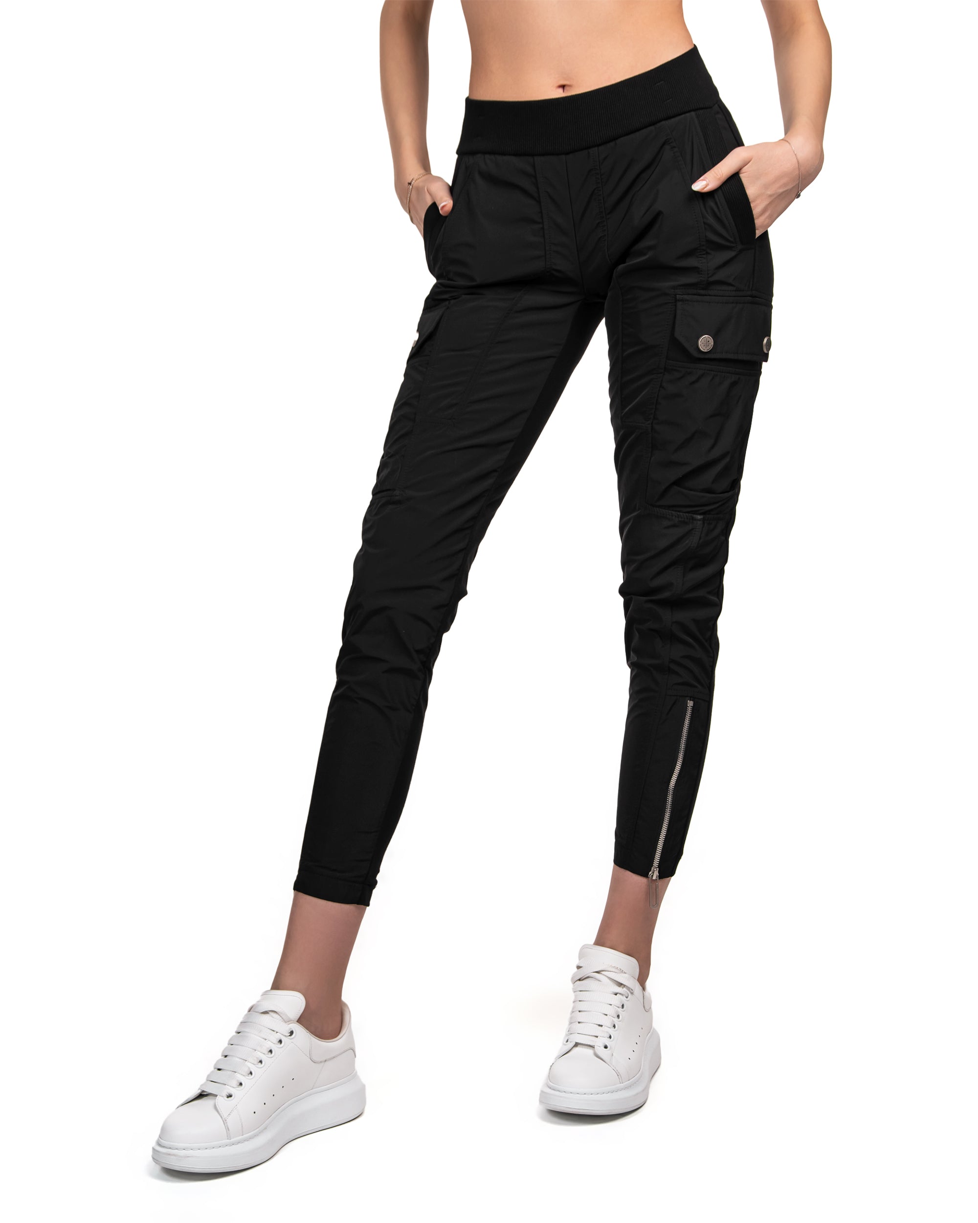 Spodnie dresowe cargo - P22594