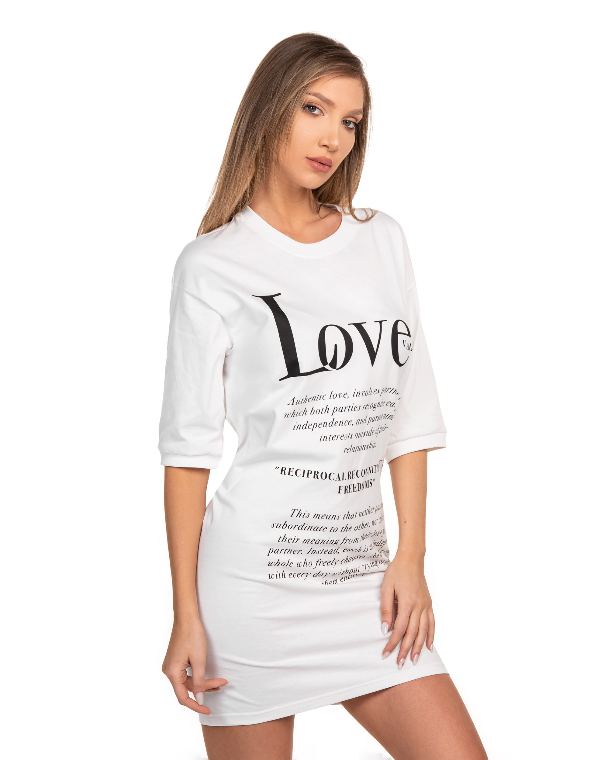Love t-dress - T21720