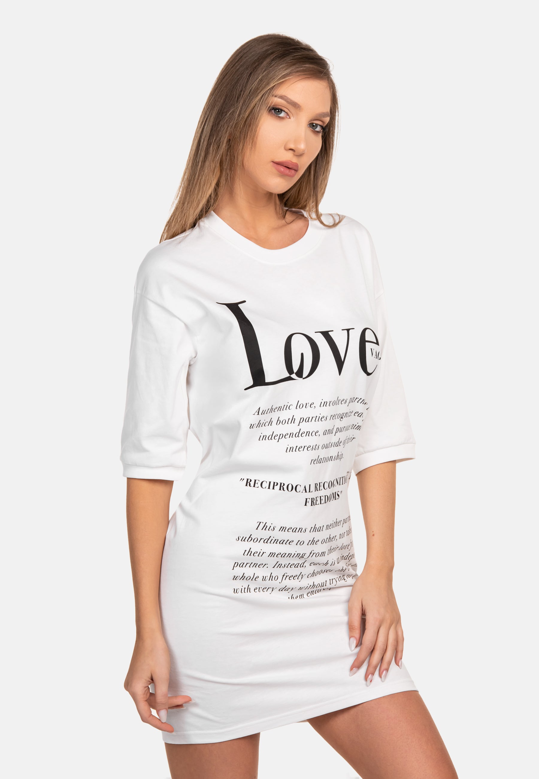 Love t-dress - T21720