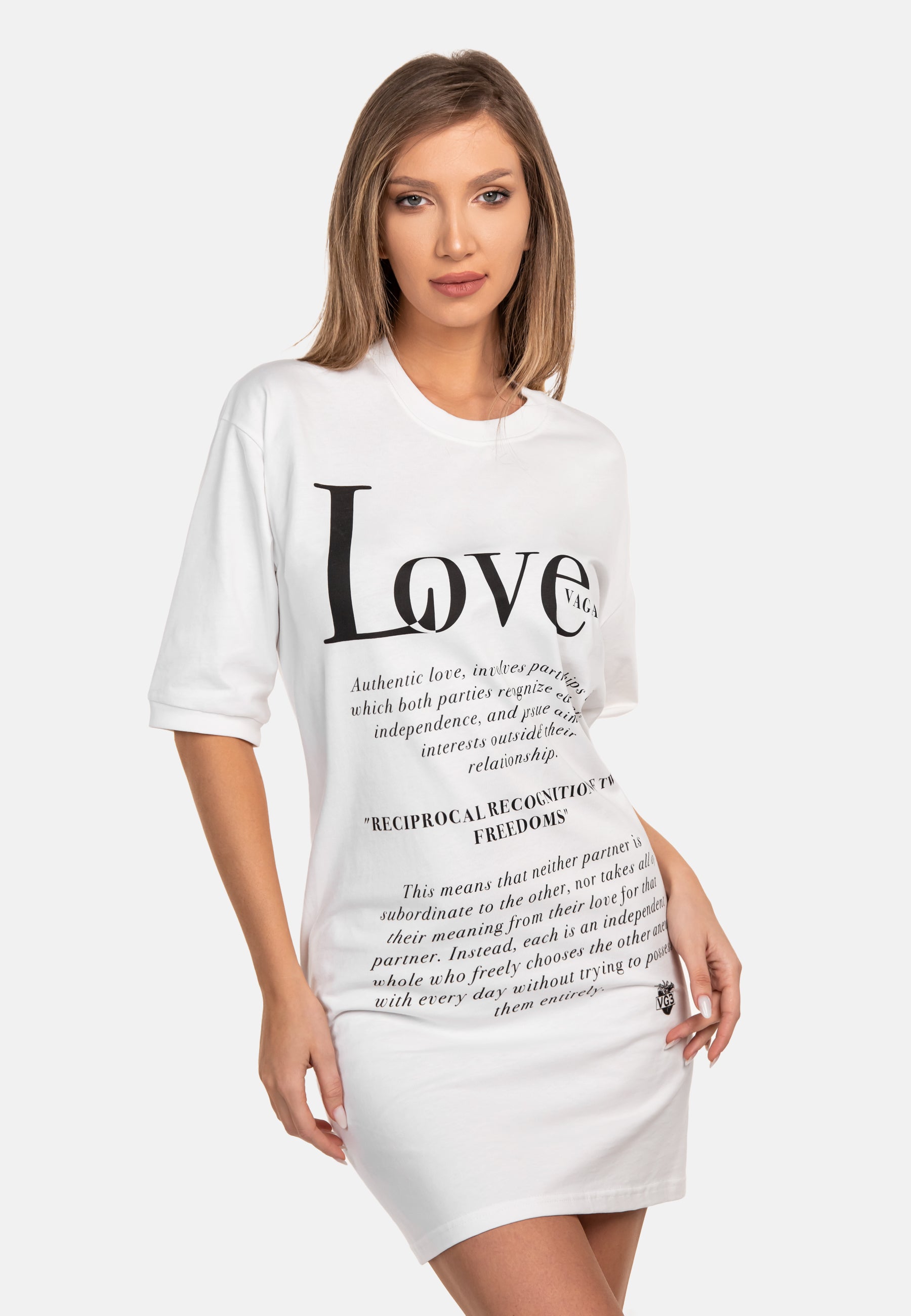 Love t-dress - T21720