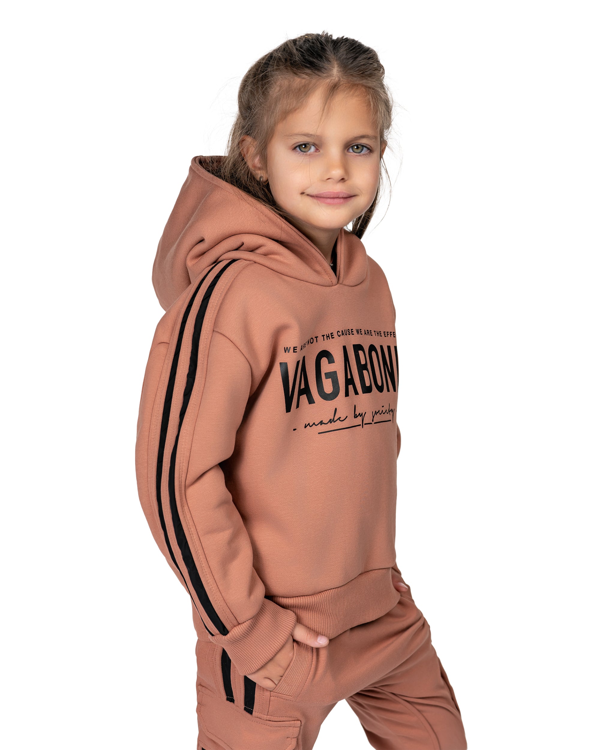 Stripes vagabond hoodie - H33111