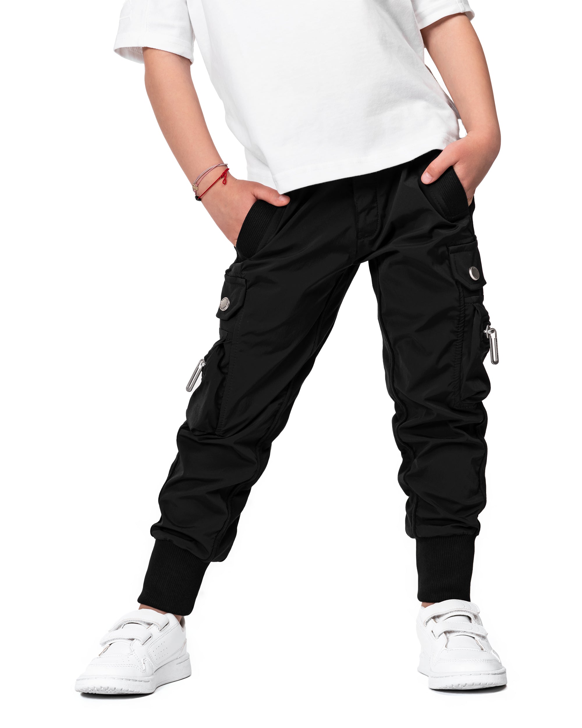 Double cargo pants - P33538