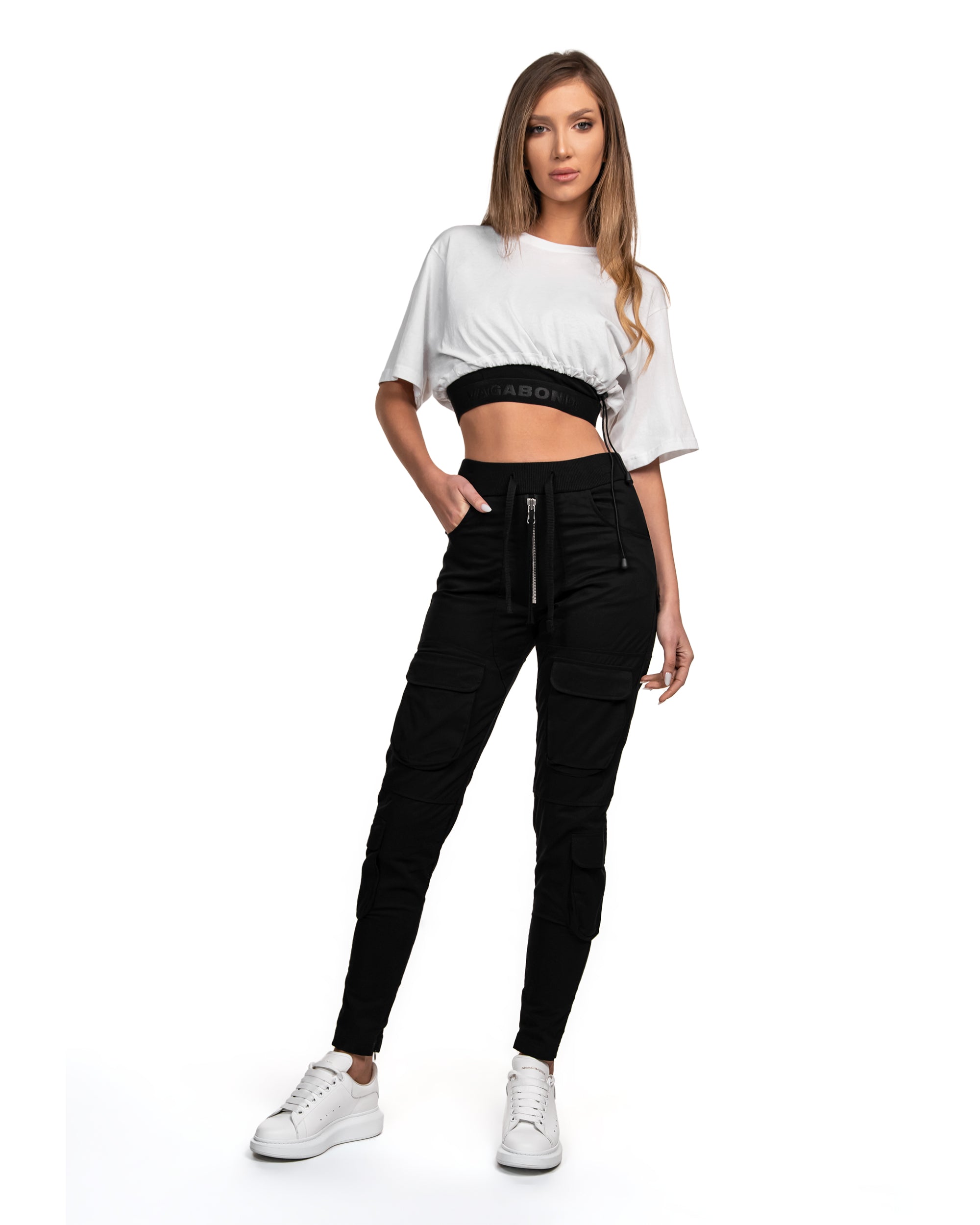 Oversized crop t-shirt - T21188