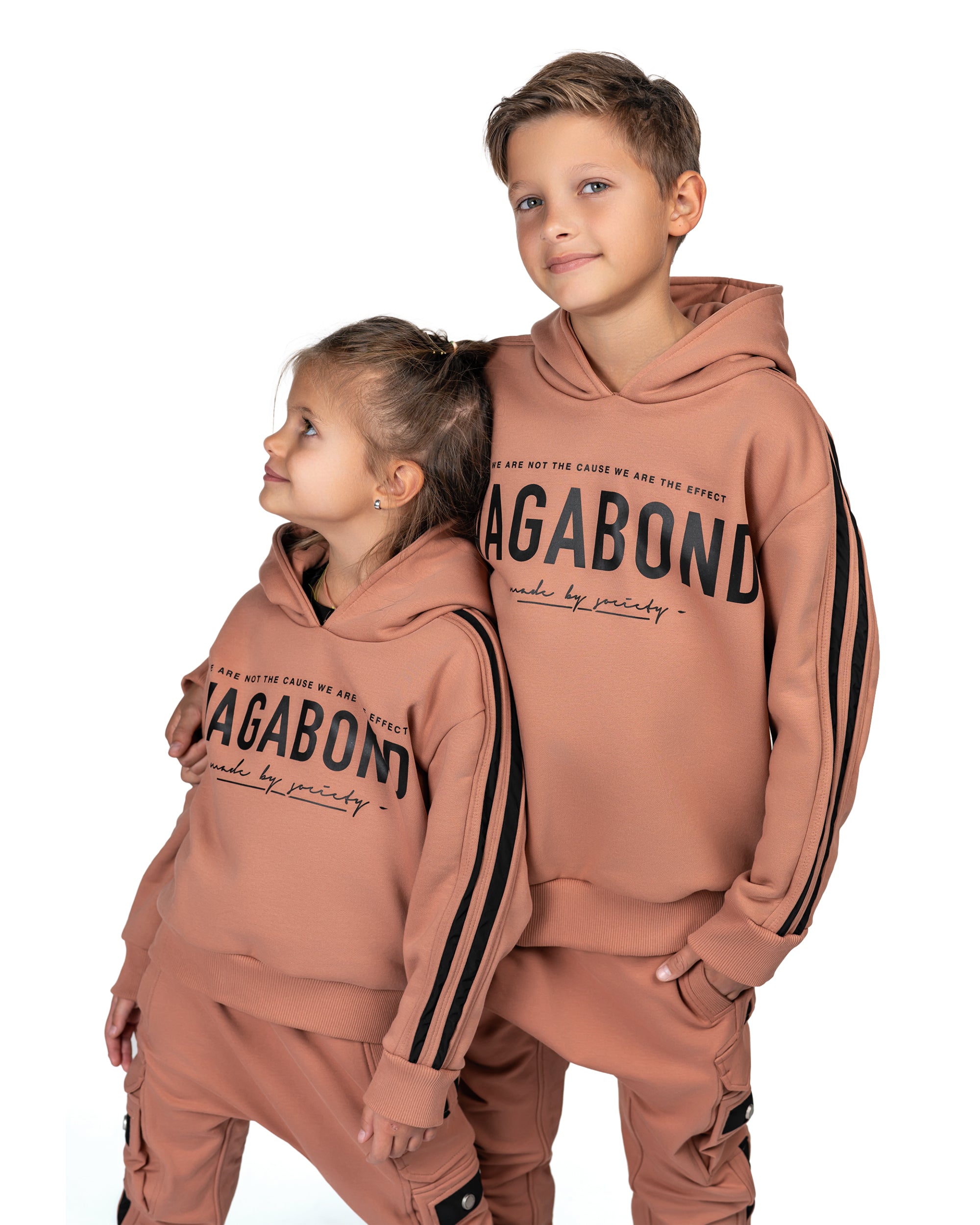 Stripes vagabond hoodie - H33111