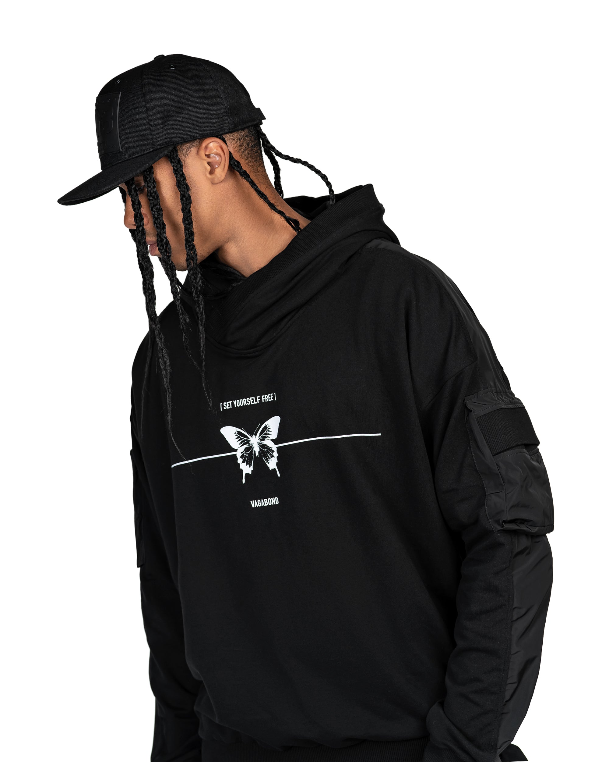 Vagabond snapback cap - A13946