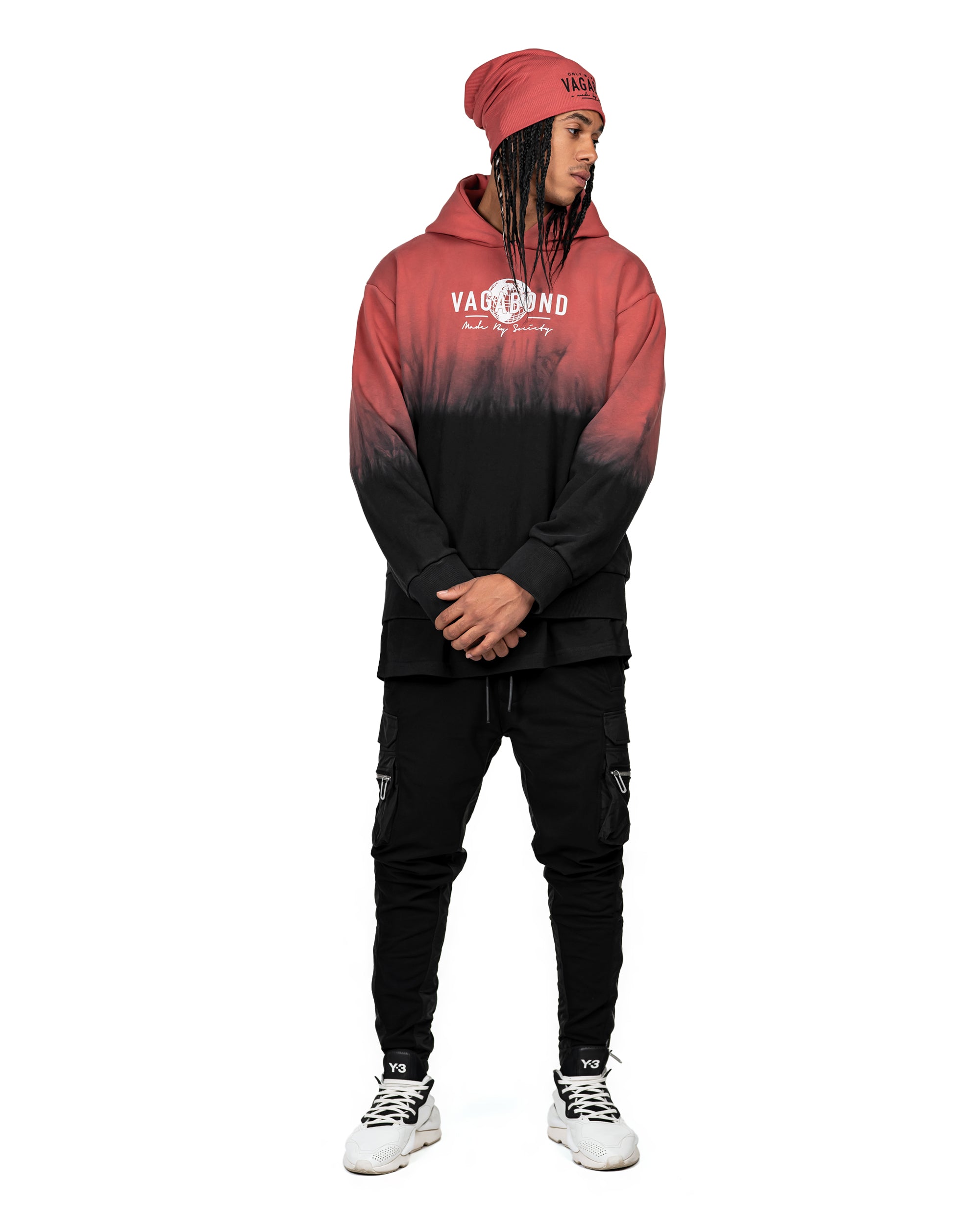 Bluza z kapturem Burnt made by Society - H12296