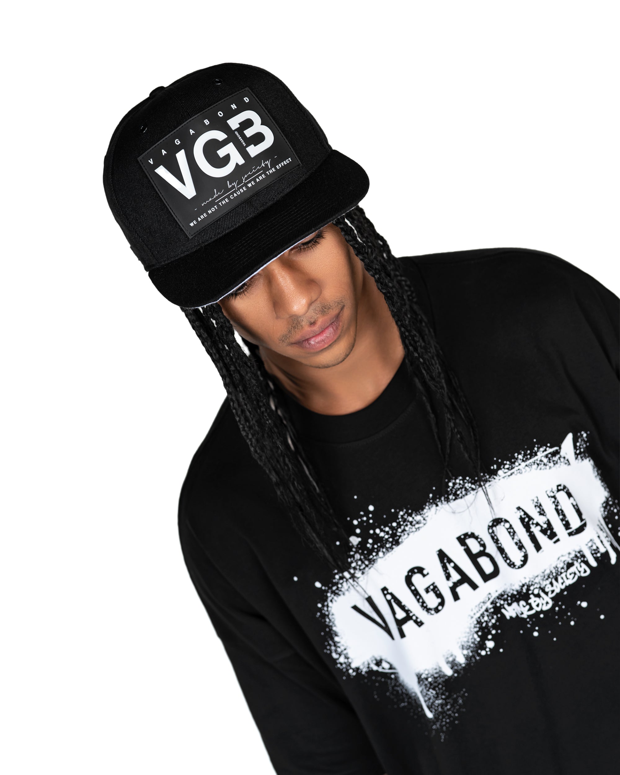 Vagabond snapback cap - A14051