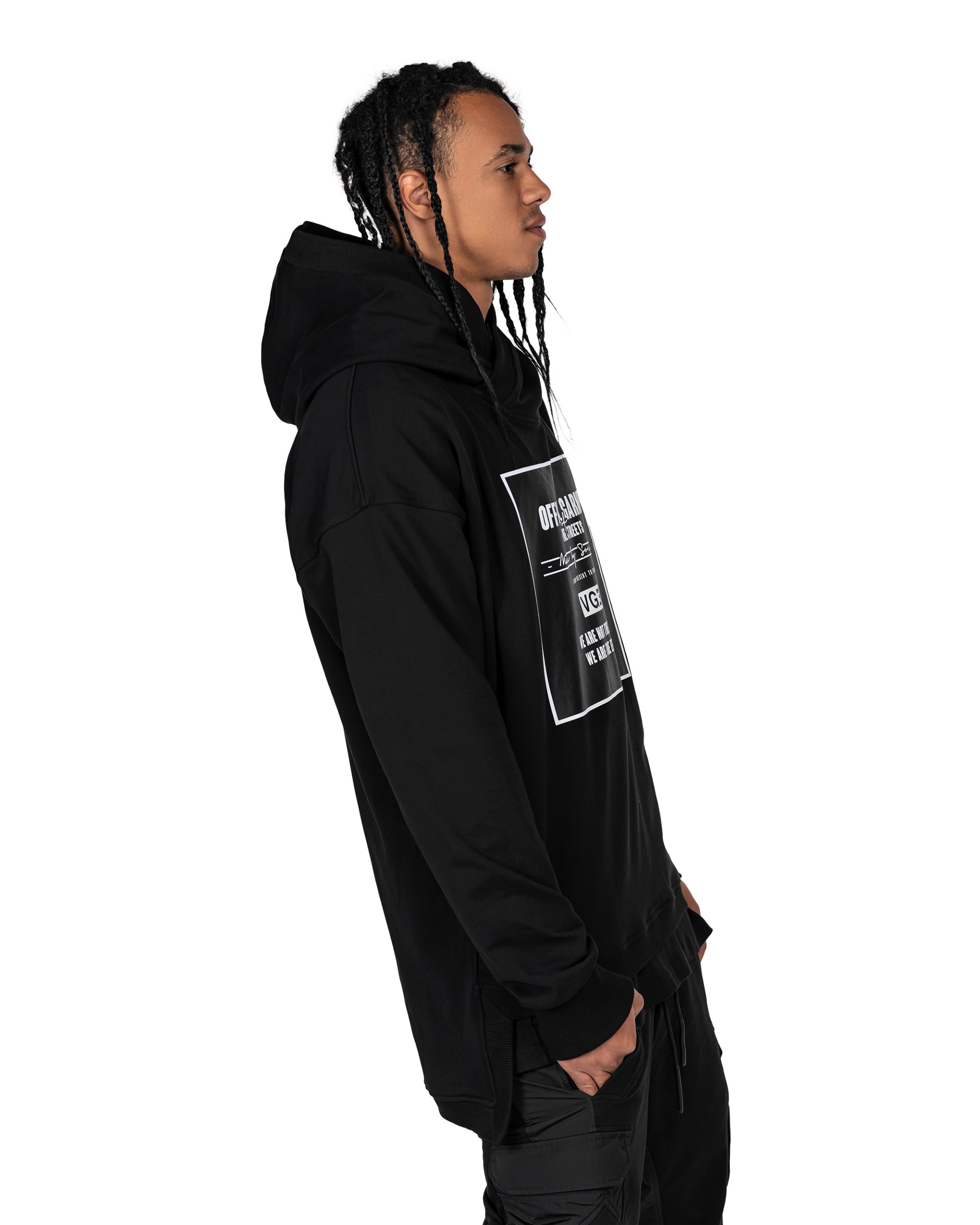 Stripes brand hoodie - H13916