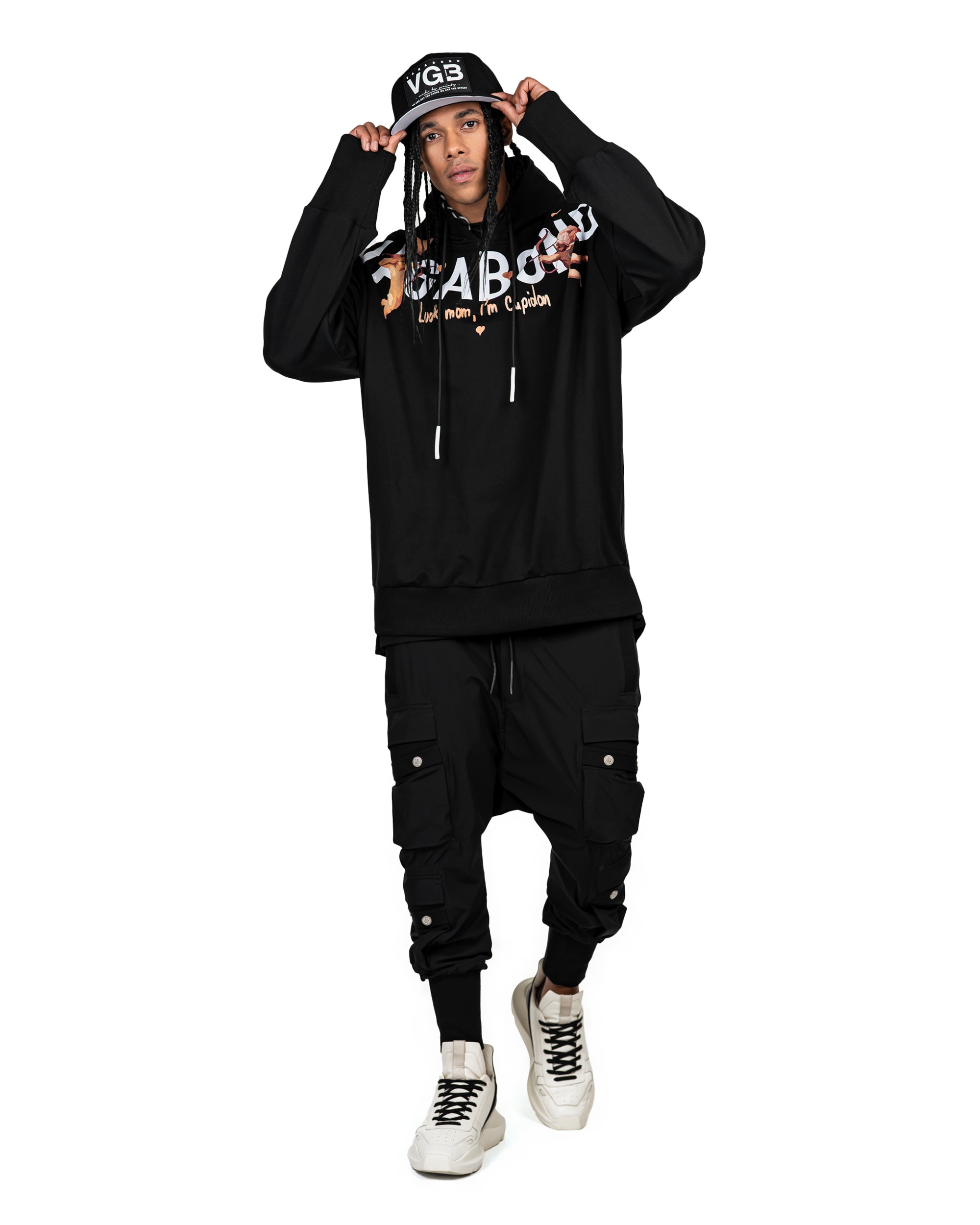 Bluza z kapturem Kupidyn - H13908