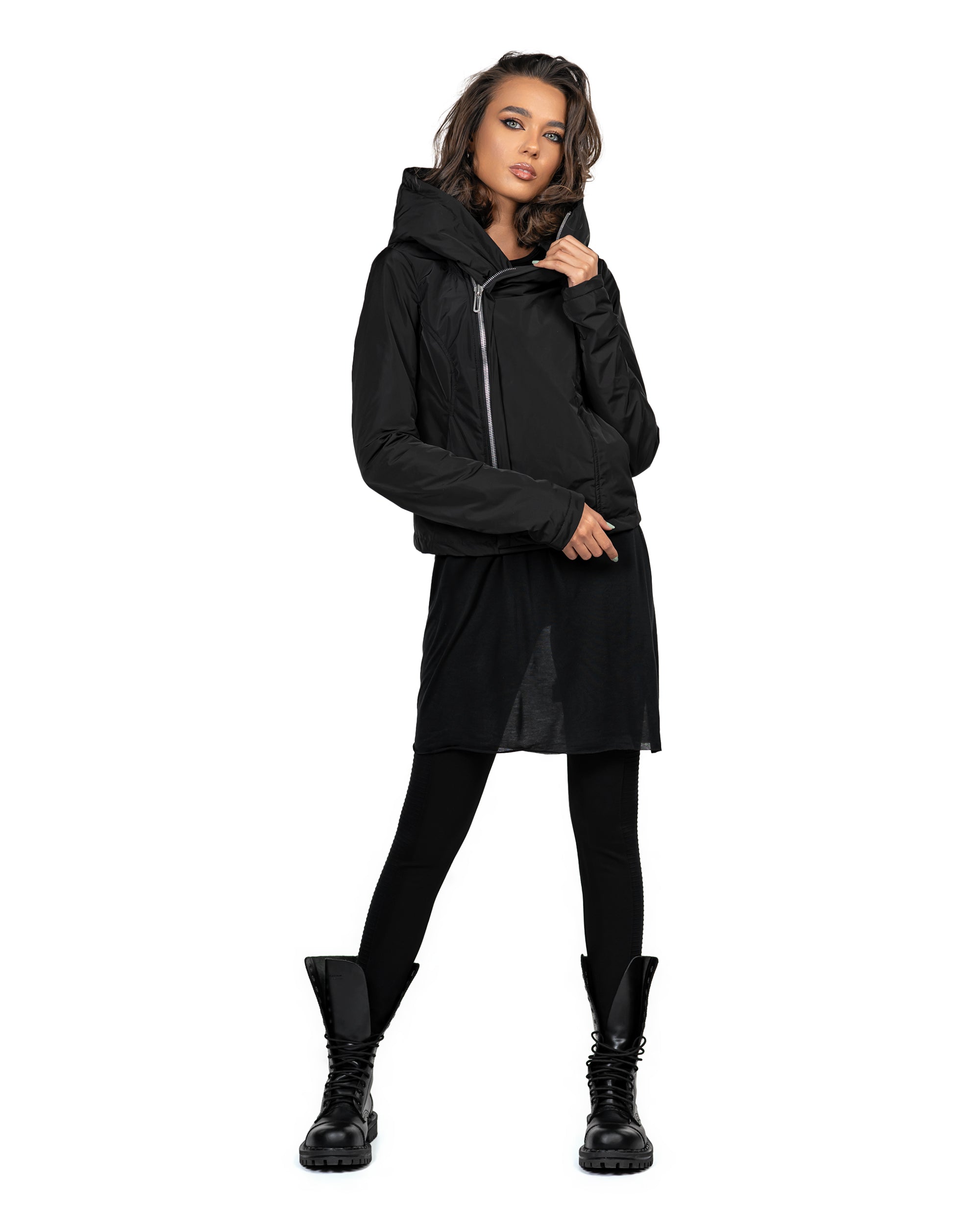 Hood jacket - J23992