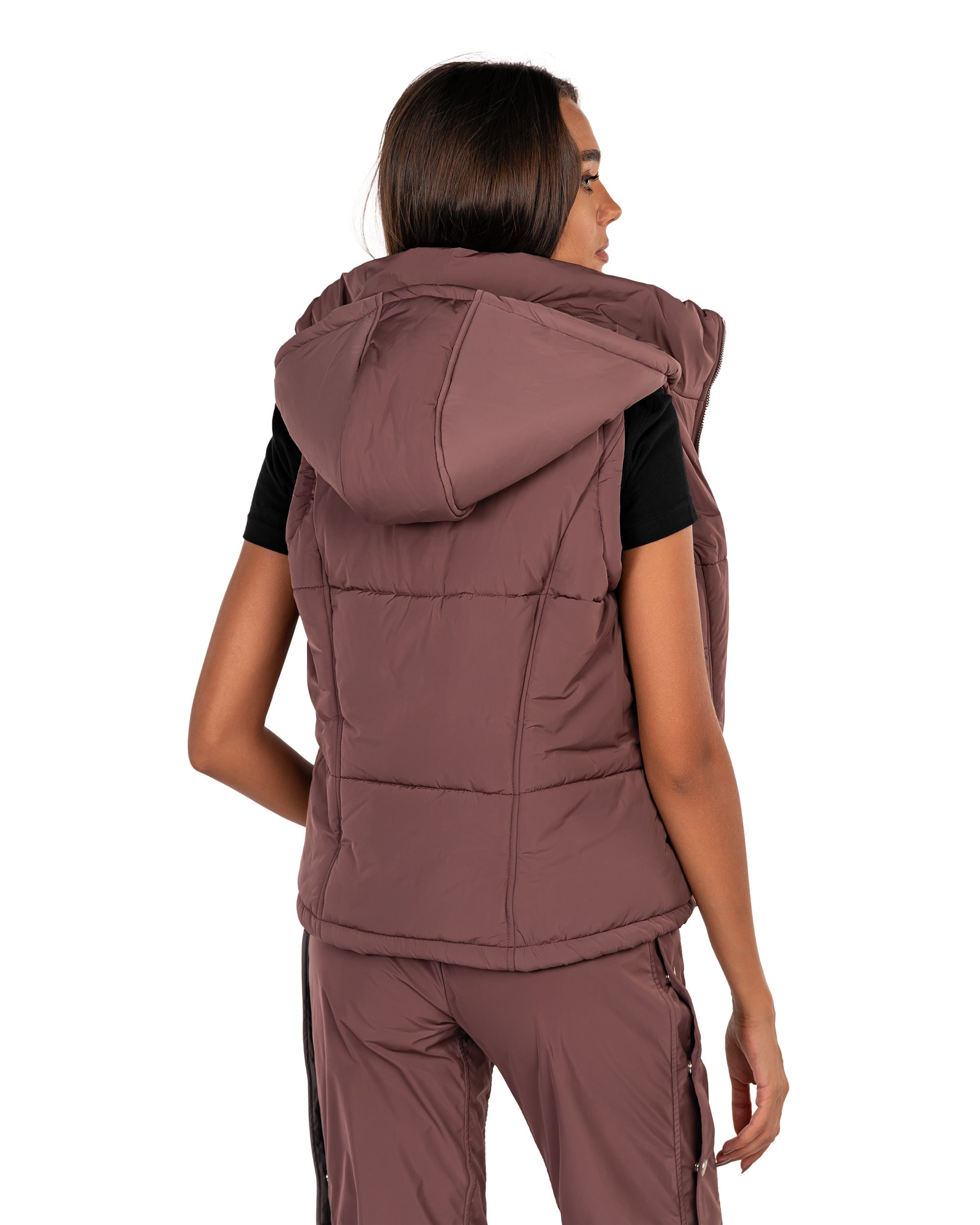 Hood vest - V21481