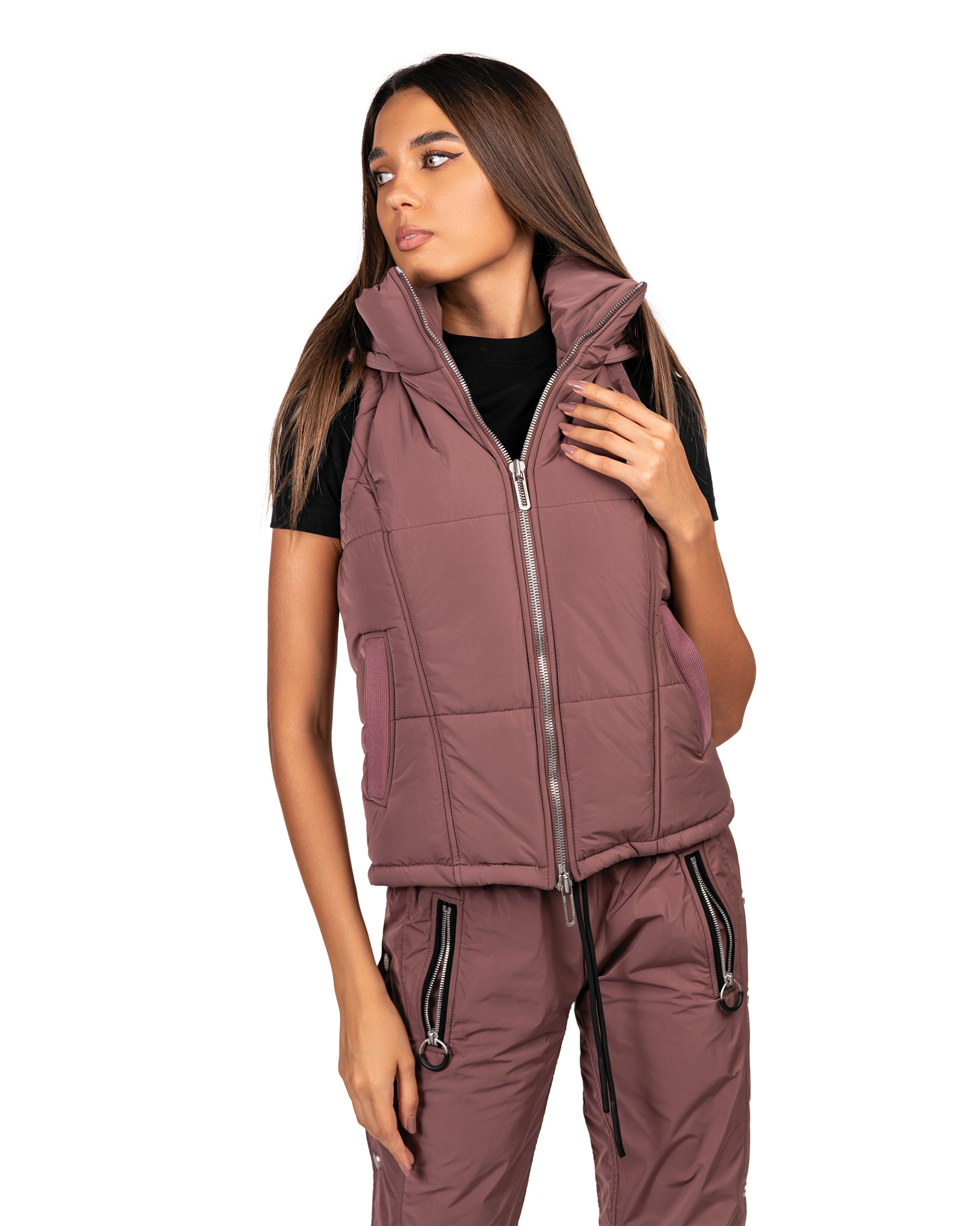Hood vest - V21481