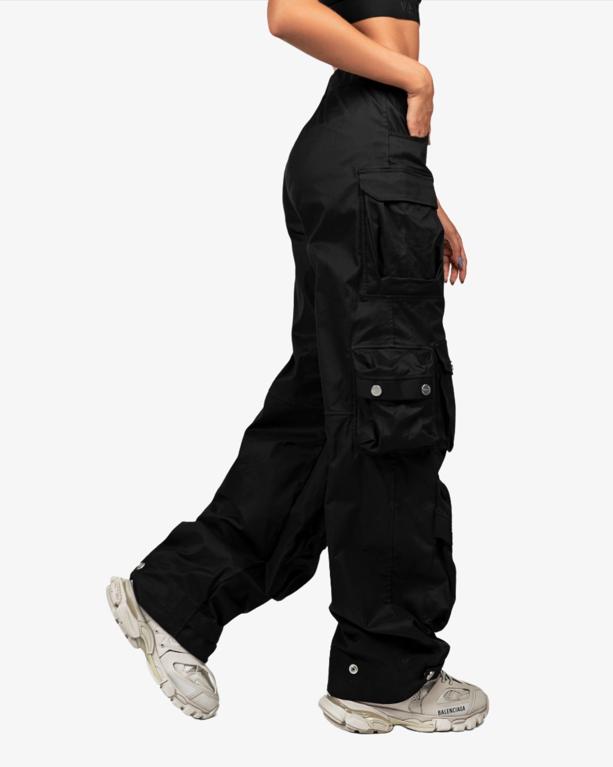 Multi pocket cargo pants - P23807