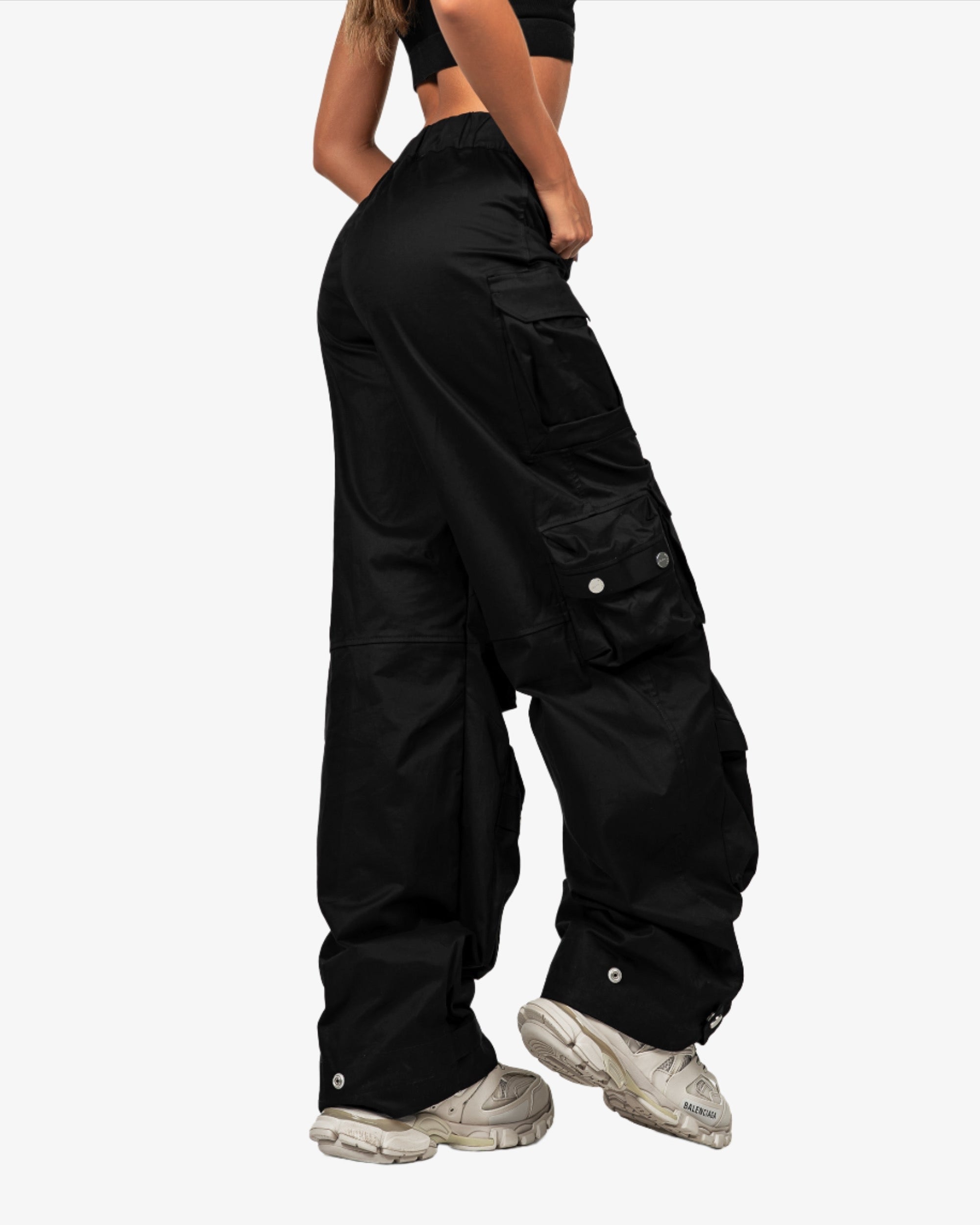 Multi pocket cargo pants - P23807