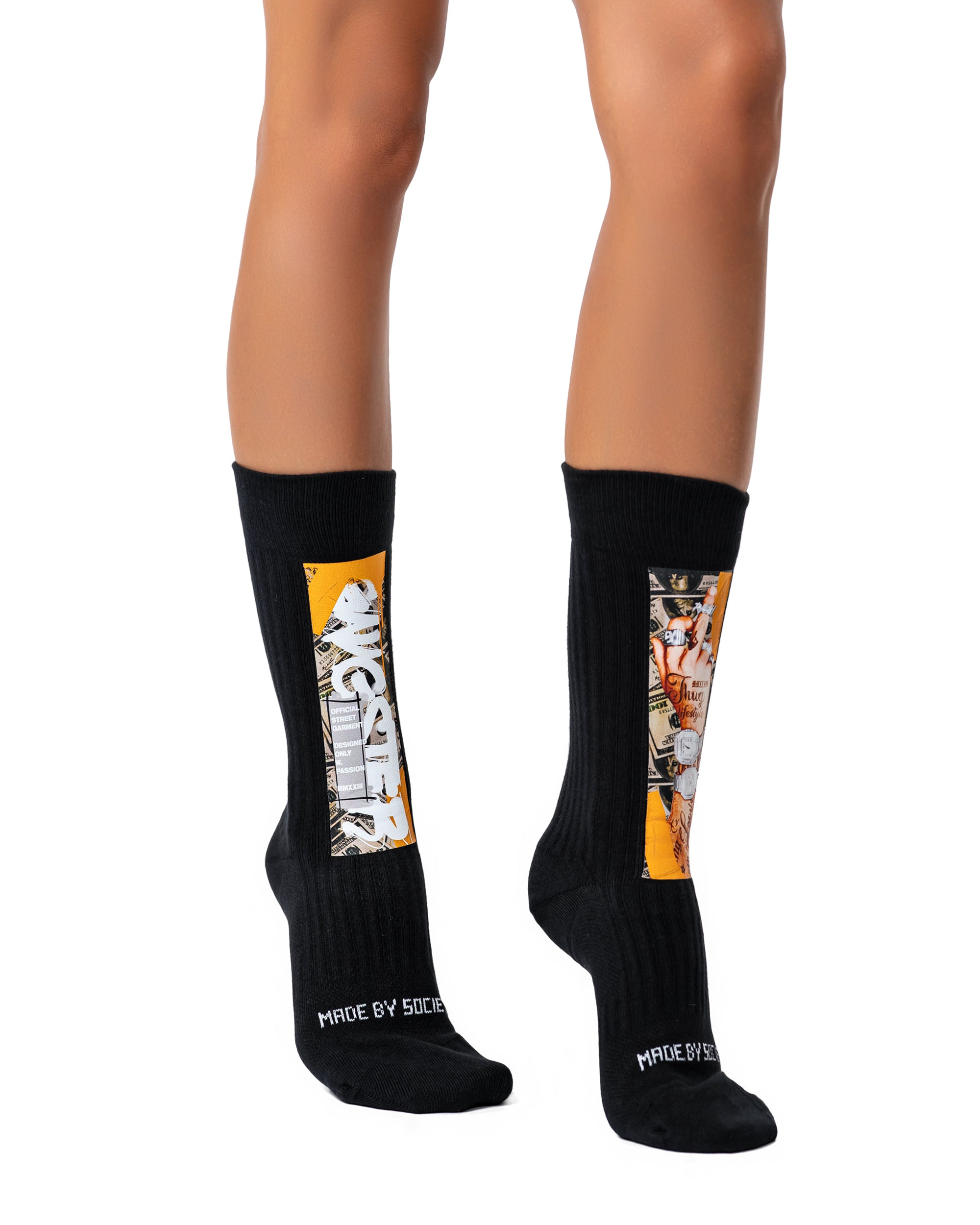 Gangster socks - A12073