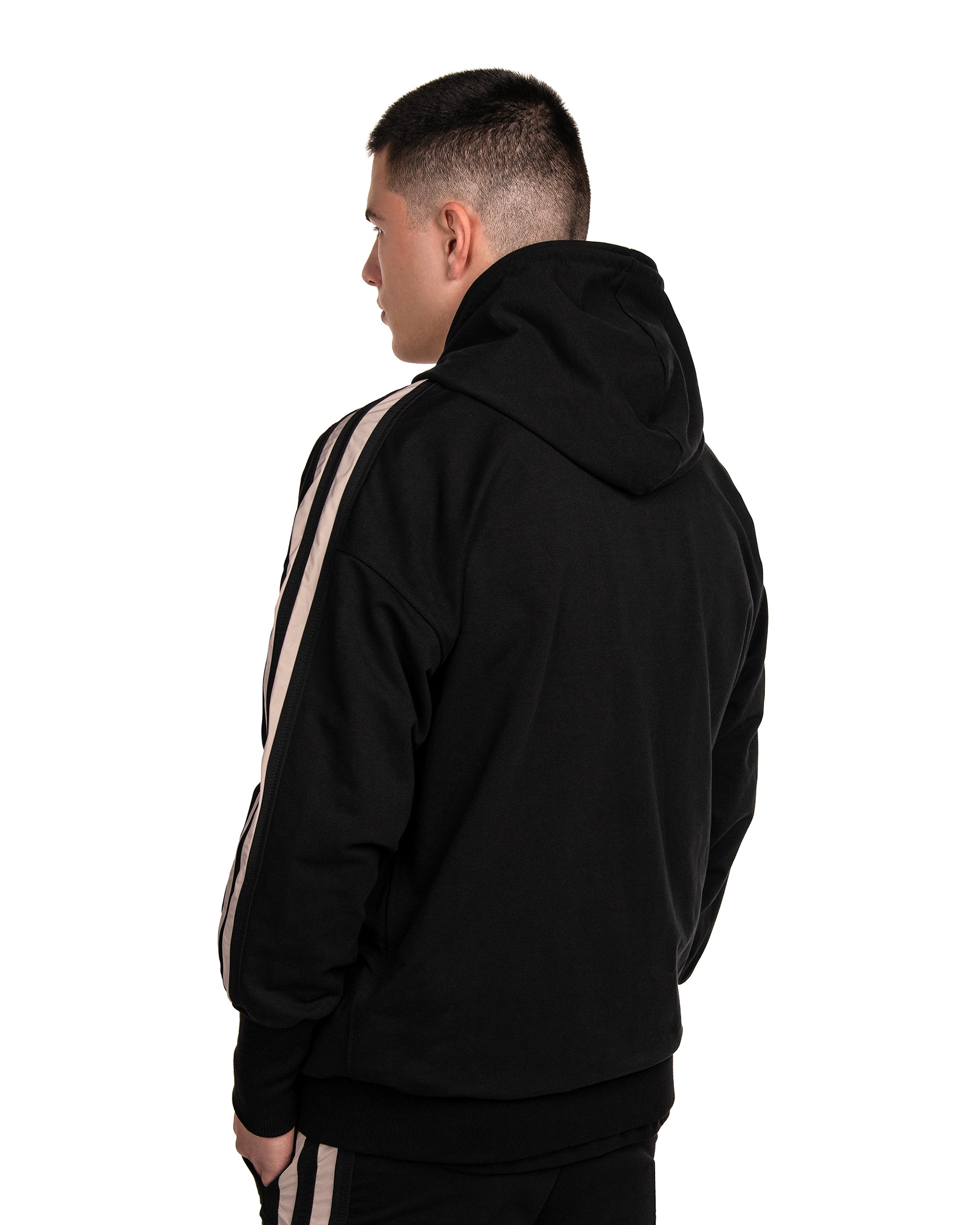 Bluza z kapturem Vagabond w paski - H12926
