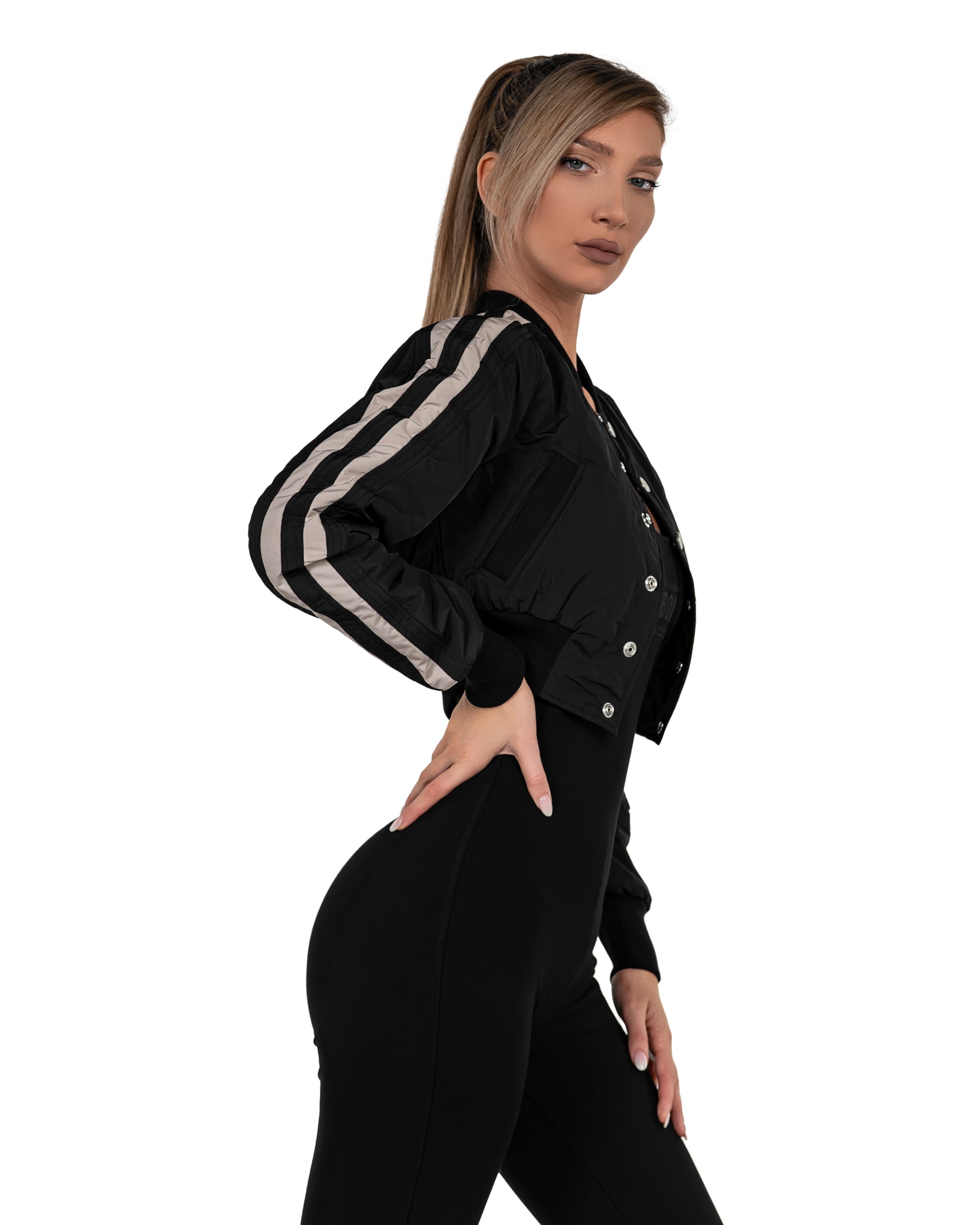 Kurtka bomber Band - J24040