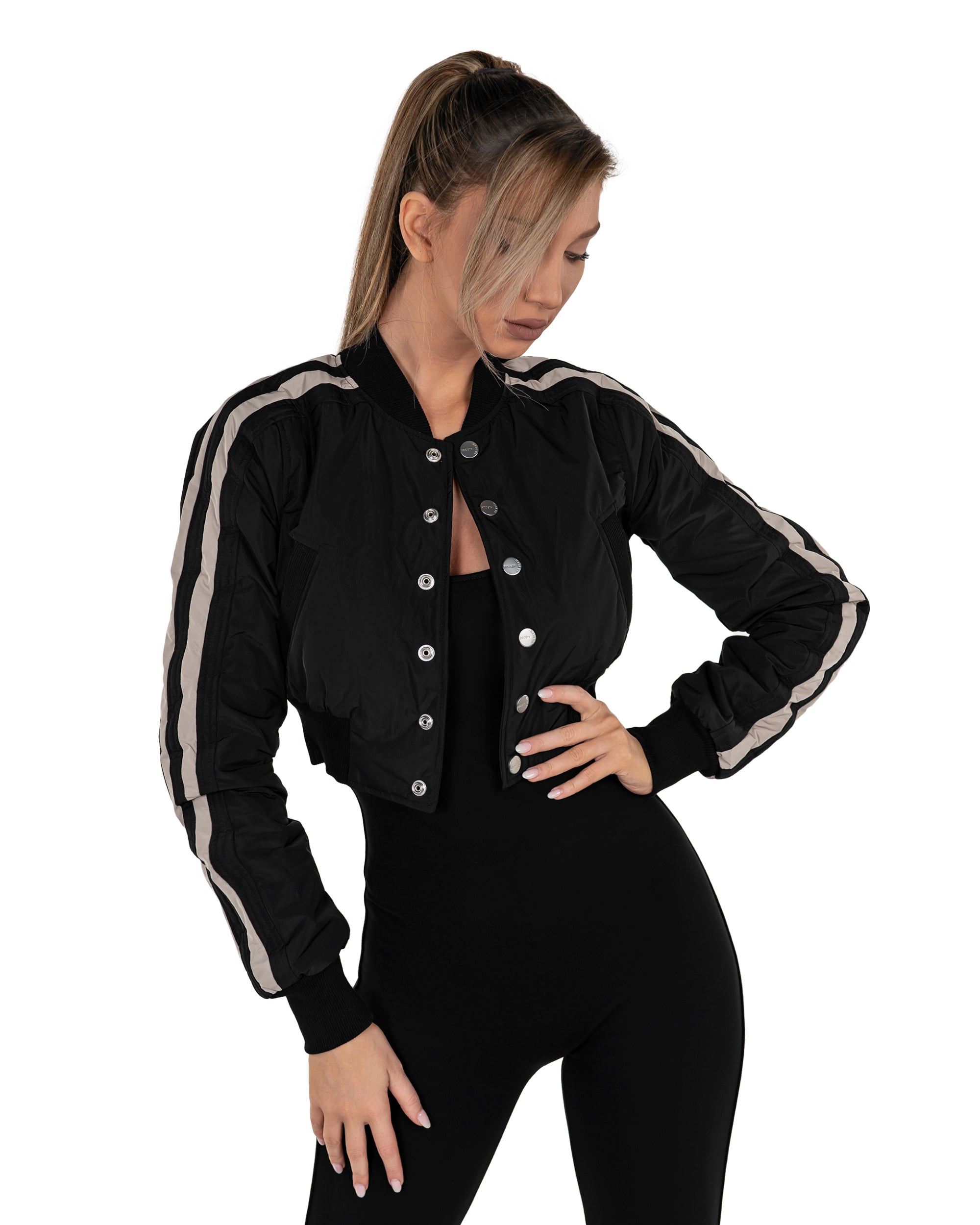 Kurtka bomber Band - J24040