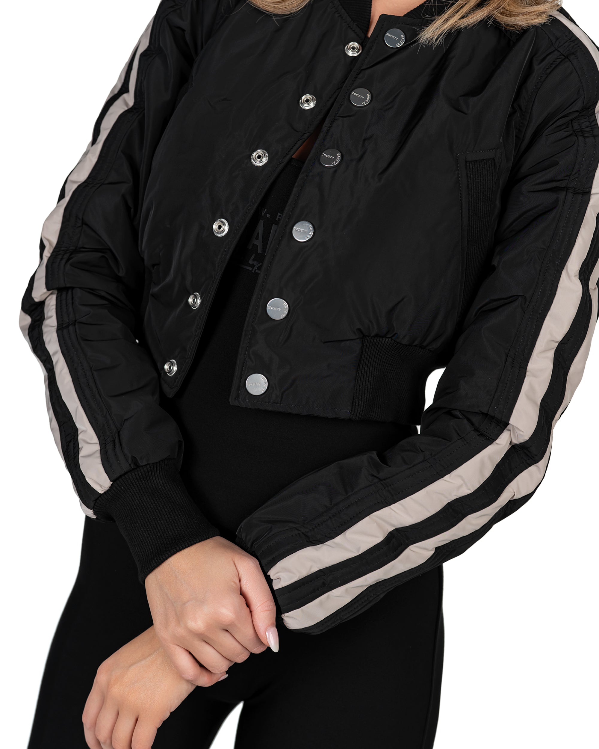 Kurtka bomber Band - J24040