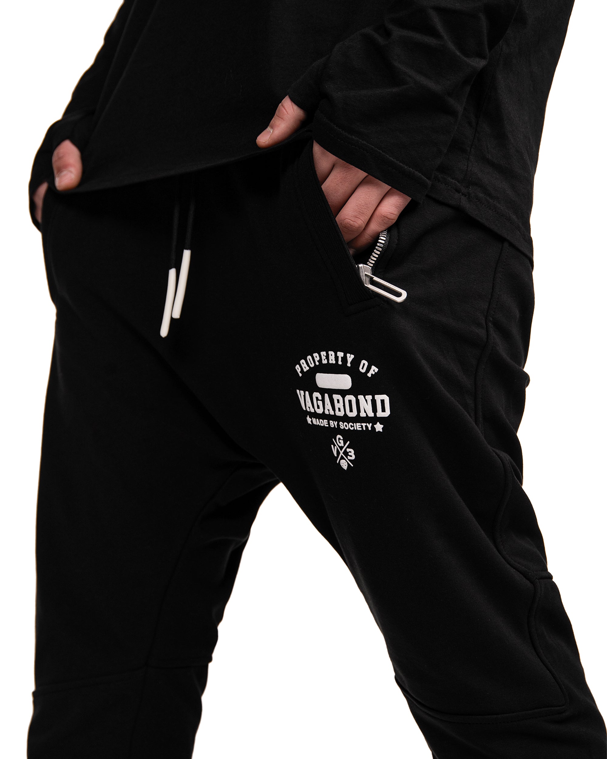 Property zip jogger - P12923