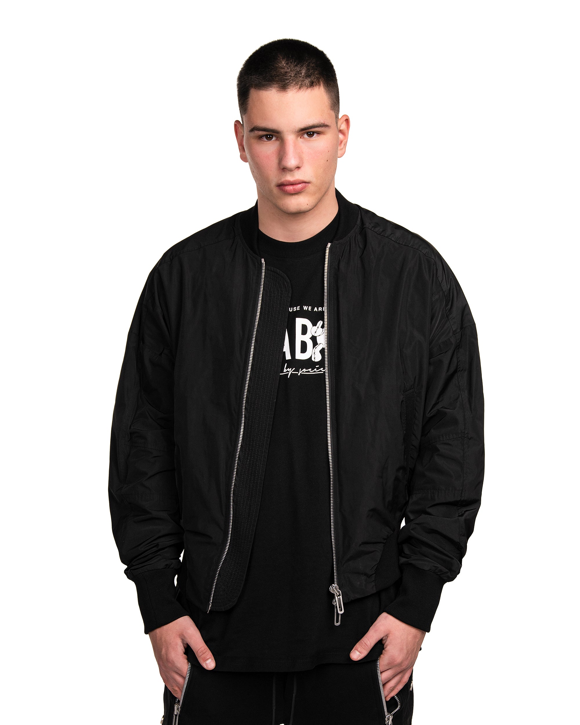 Bomber jacket - J12178