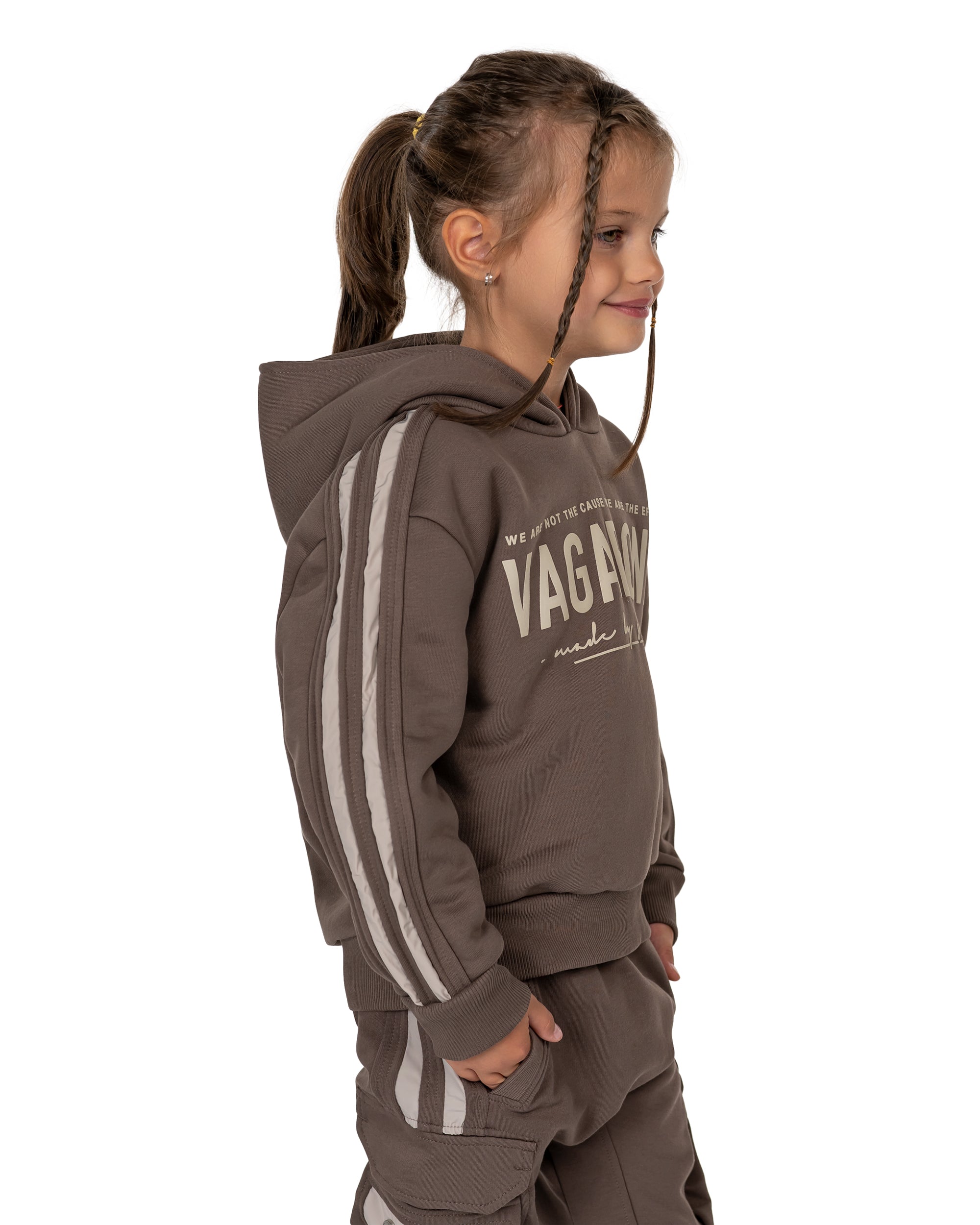 Bluza z kapturem Vagabond w paski - H33096