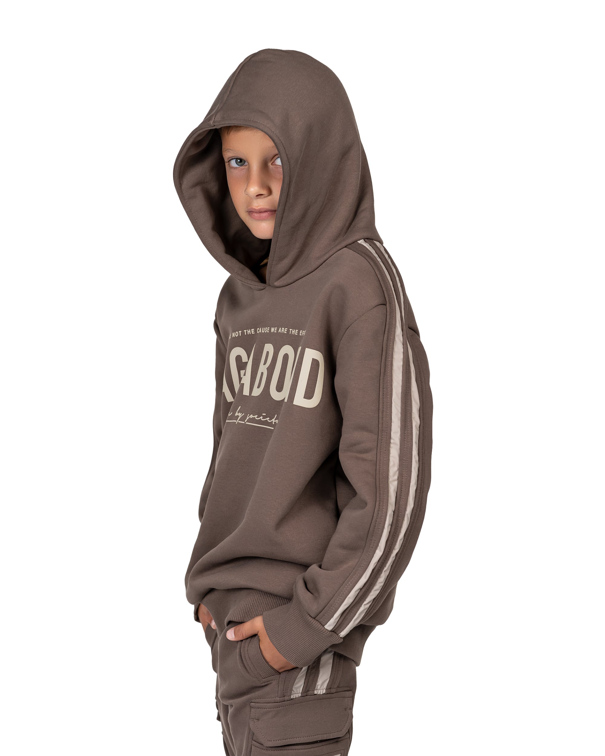 Bluza z kapturem Vagabond w paski - H33096