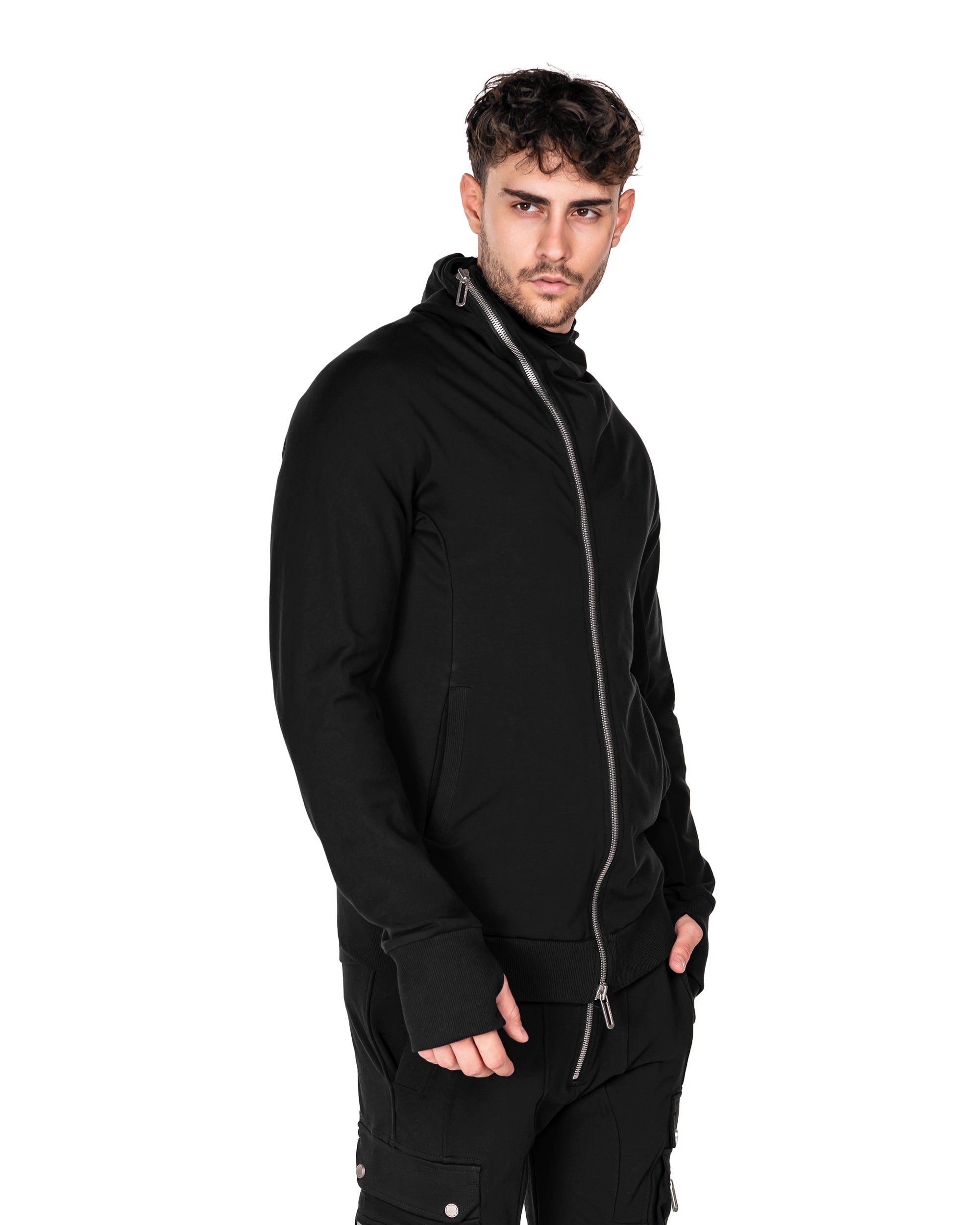 Zip hoodie - H12964