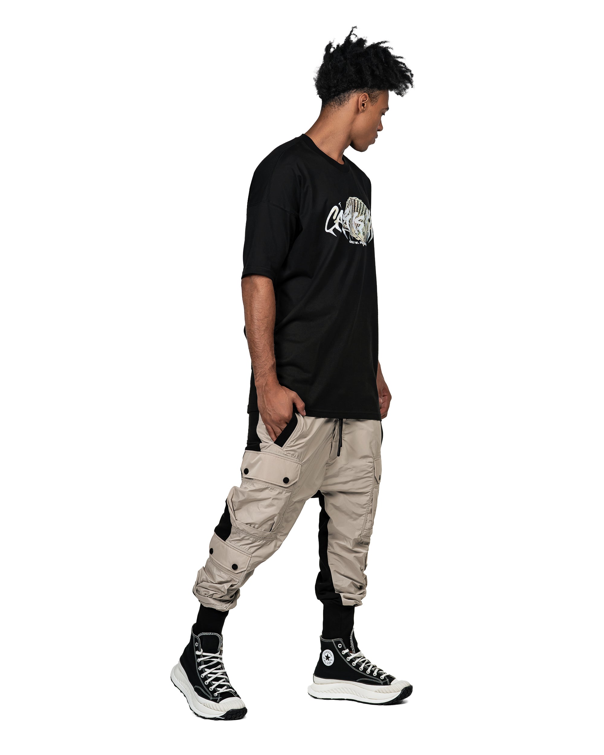 Double cargo pants - P14676