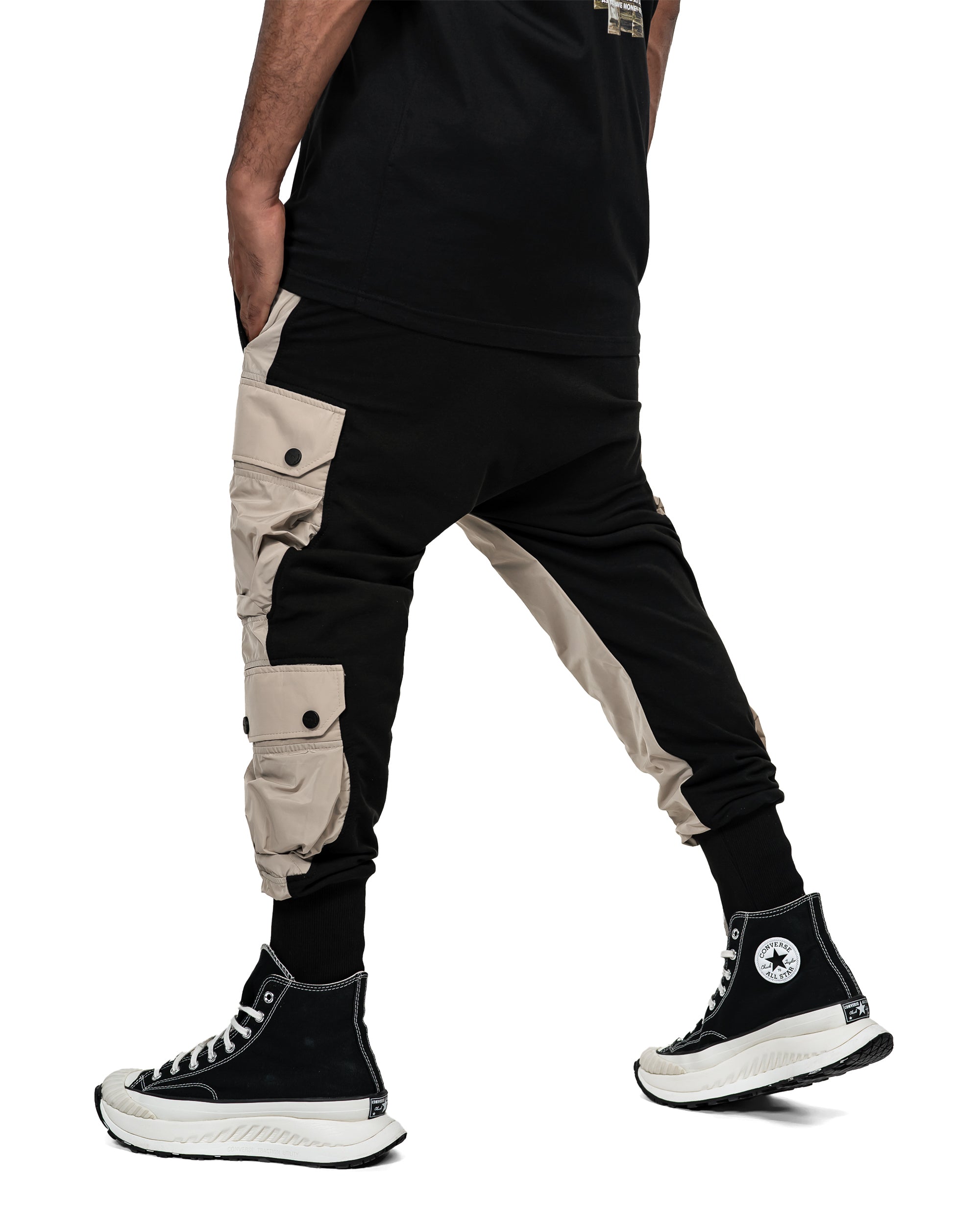 Double cargo pants - P14676