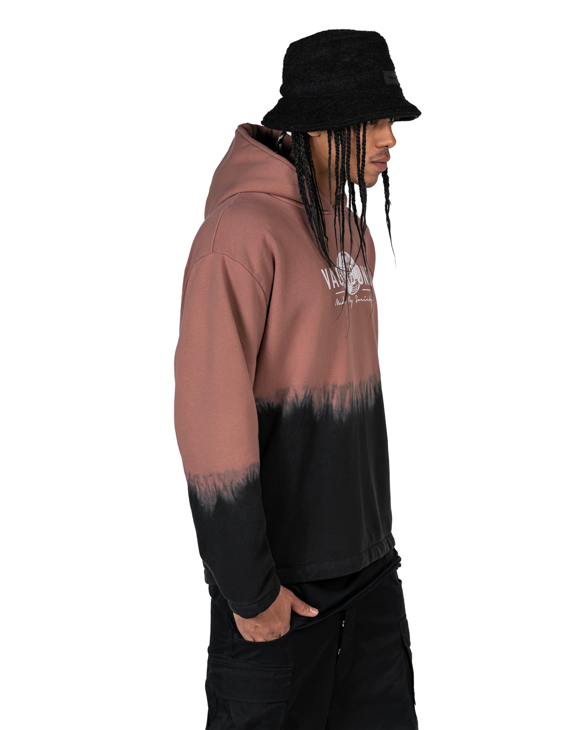Bluza z kapturem Burnt Made by Society - H12332