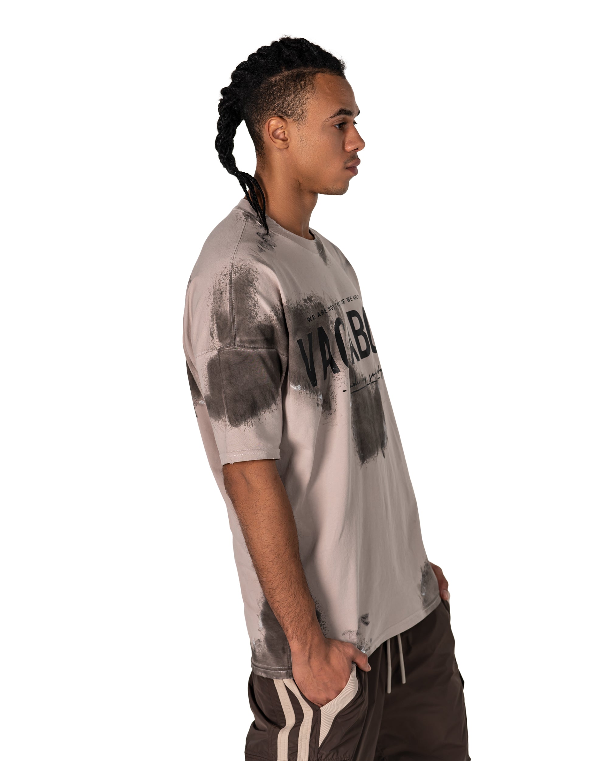 Burnt vagabond t-shirt - T13900