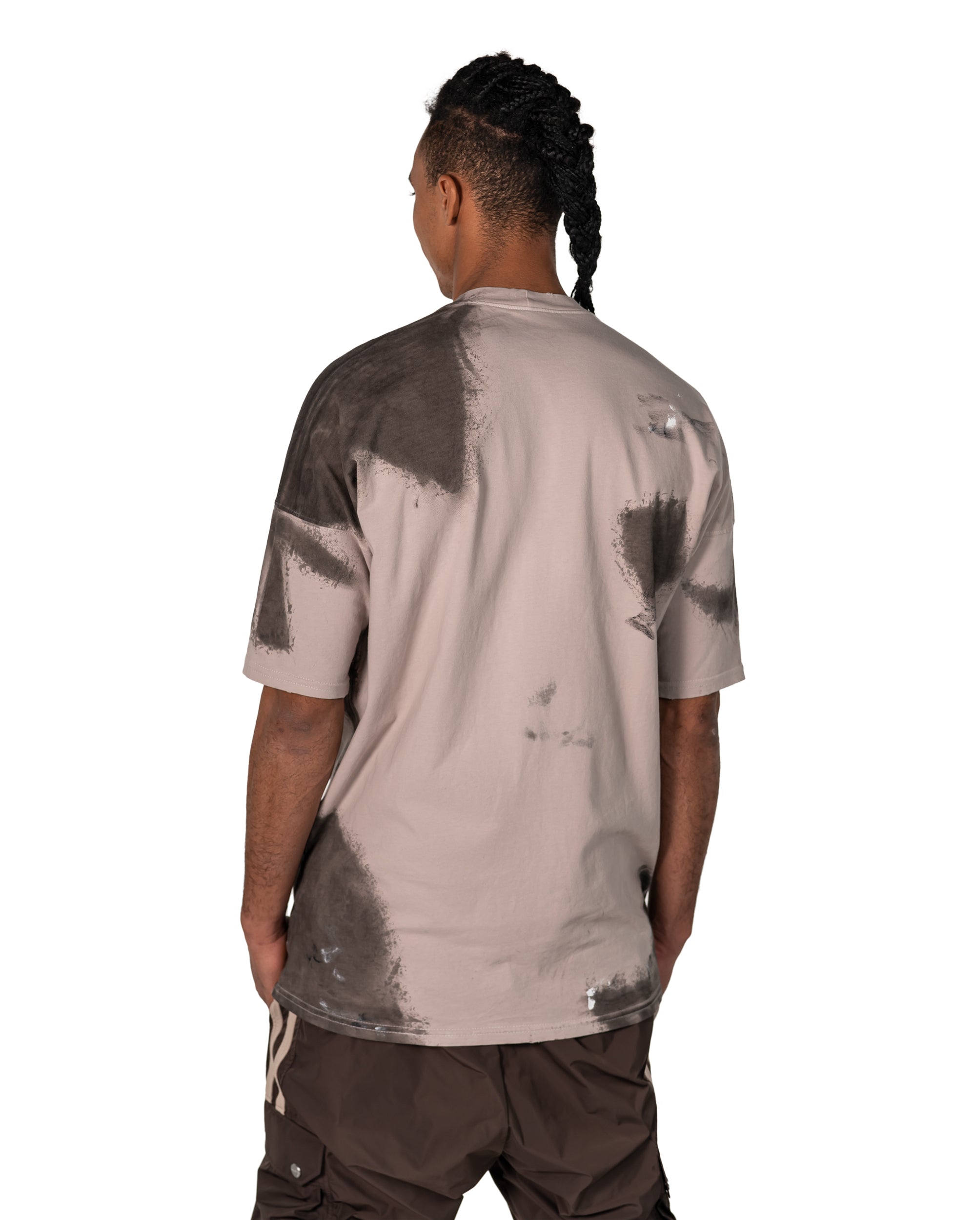 Burnt vagabond t-shirt - T13900