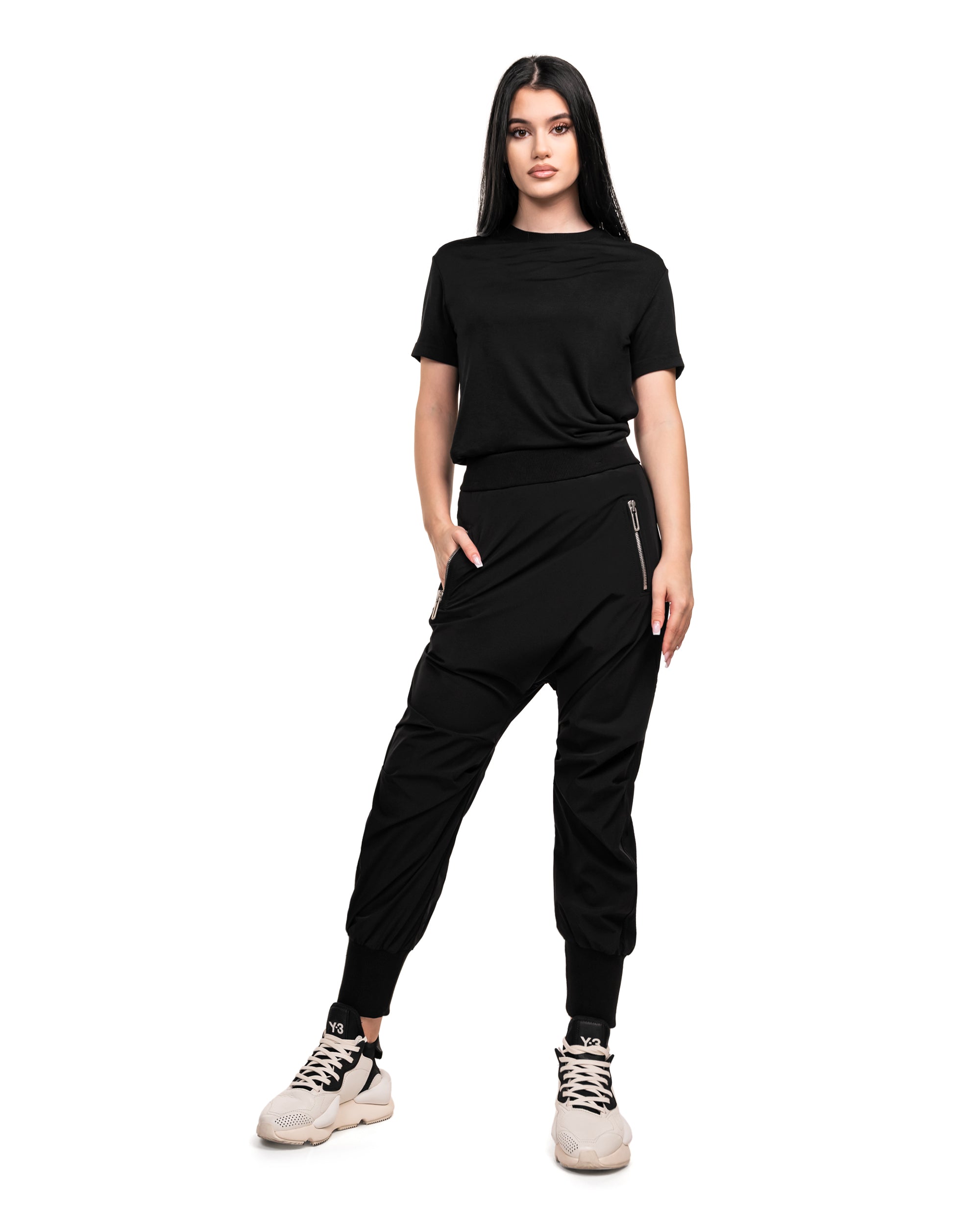 Epickie spodnie joggery - P22744