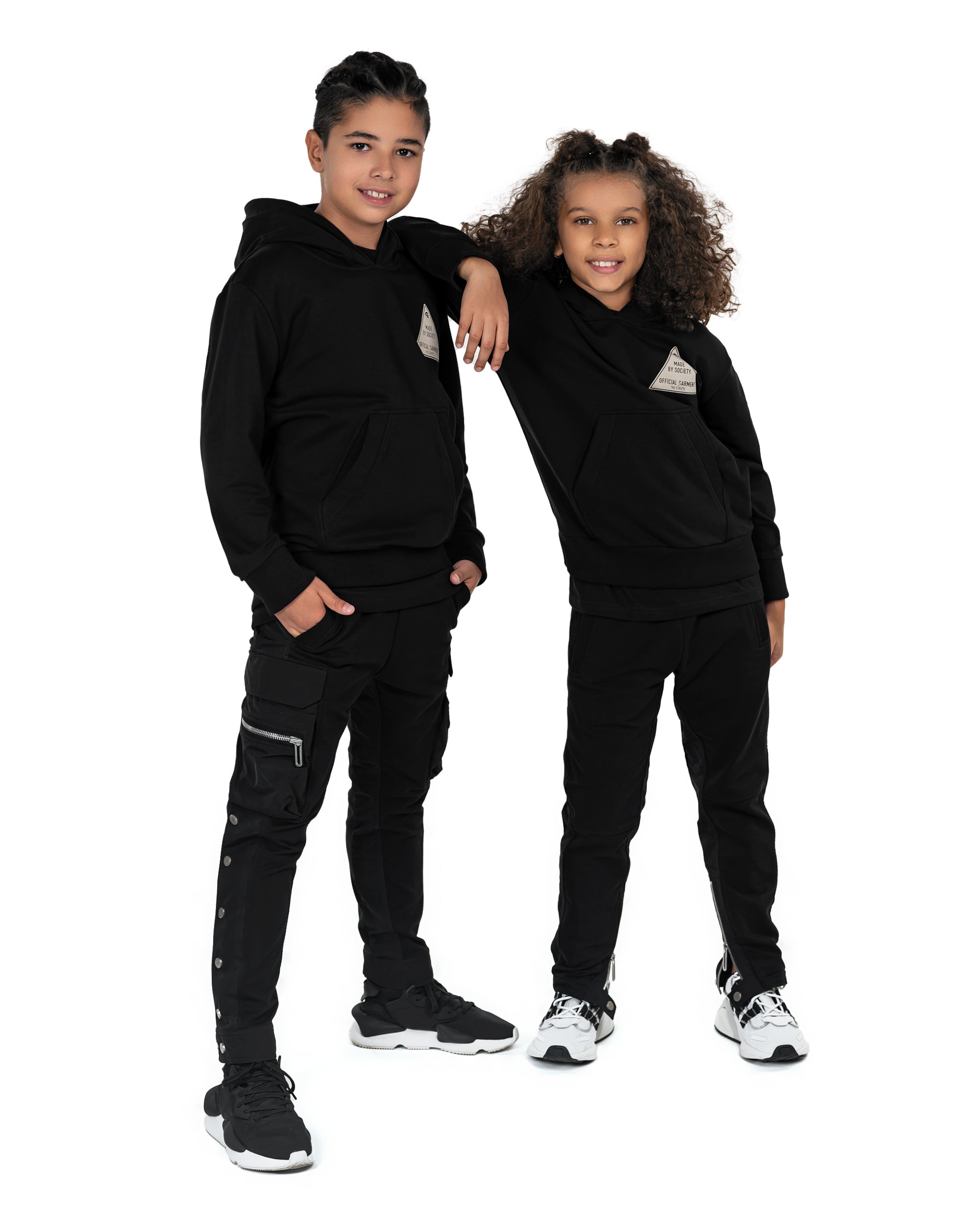 Bluza z kapturem firmy Society - H33936
