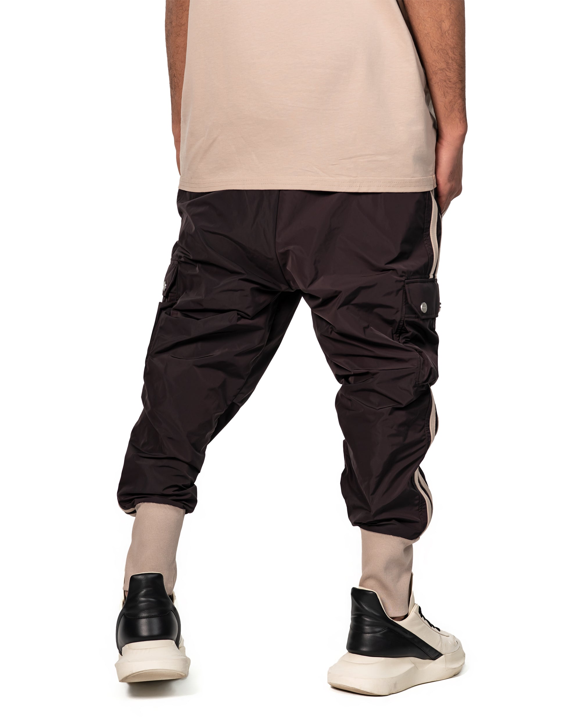 Stripes cargo pants - P14114